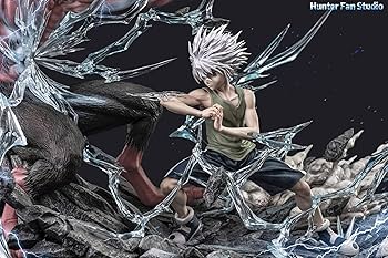 ハンター×ハンター ユピー キルア フィギュア ガレージキット Amazon.co.jp: キルア・ゾルディックVSモントゥトゥユピー