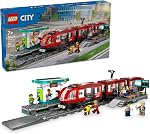 LEGO City Gare centrale - Jouet de construction multi-niveaux pour garçons et filles, à partir de 7 ans - Blocs de construction pour enfants - Idée cadeau pour les anniversaires - 60469