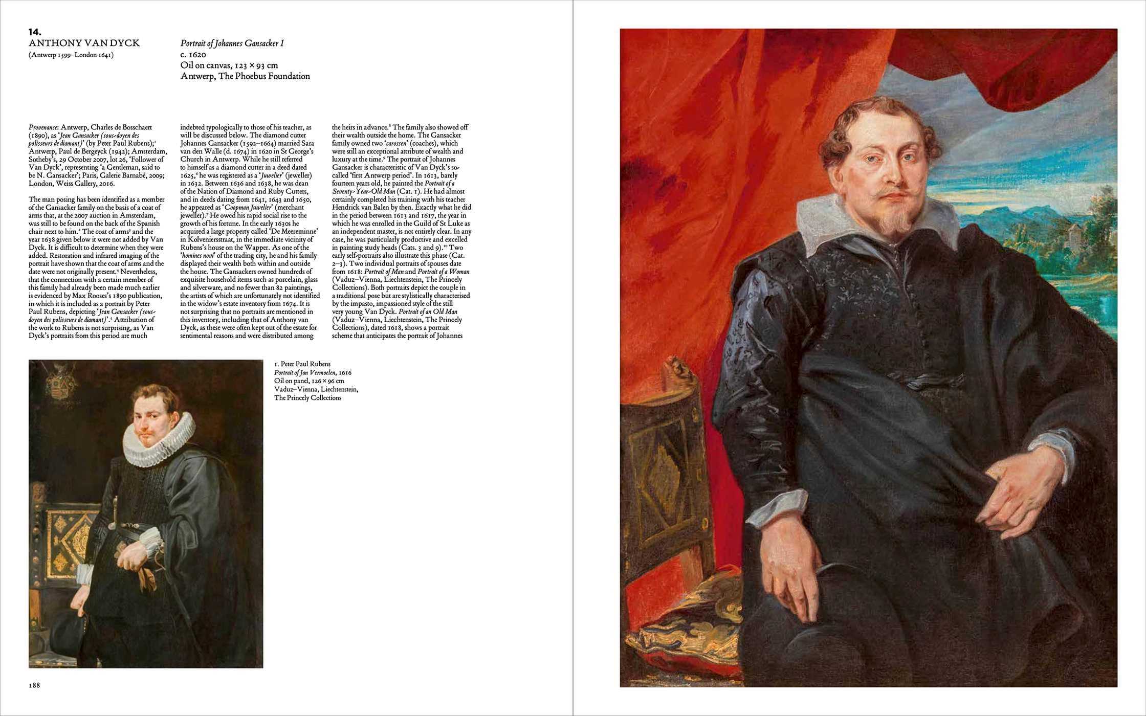 Van Dyck, the European: The Journey from Antwerp to Genova and London