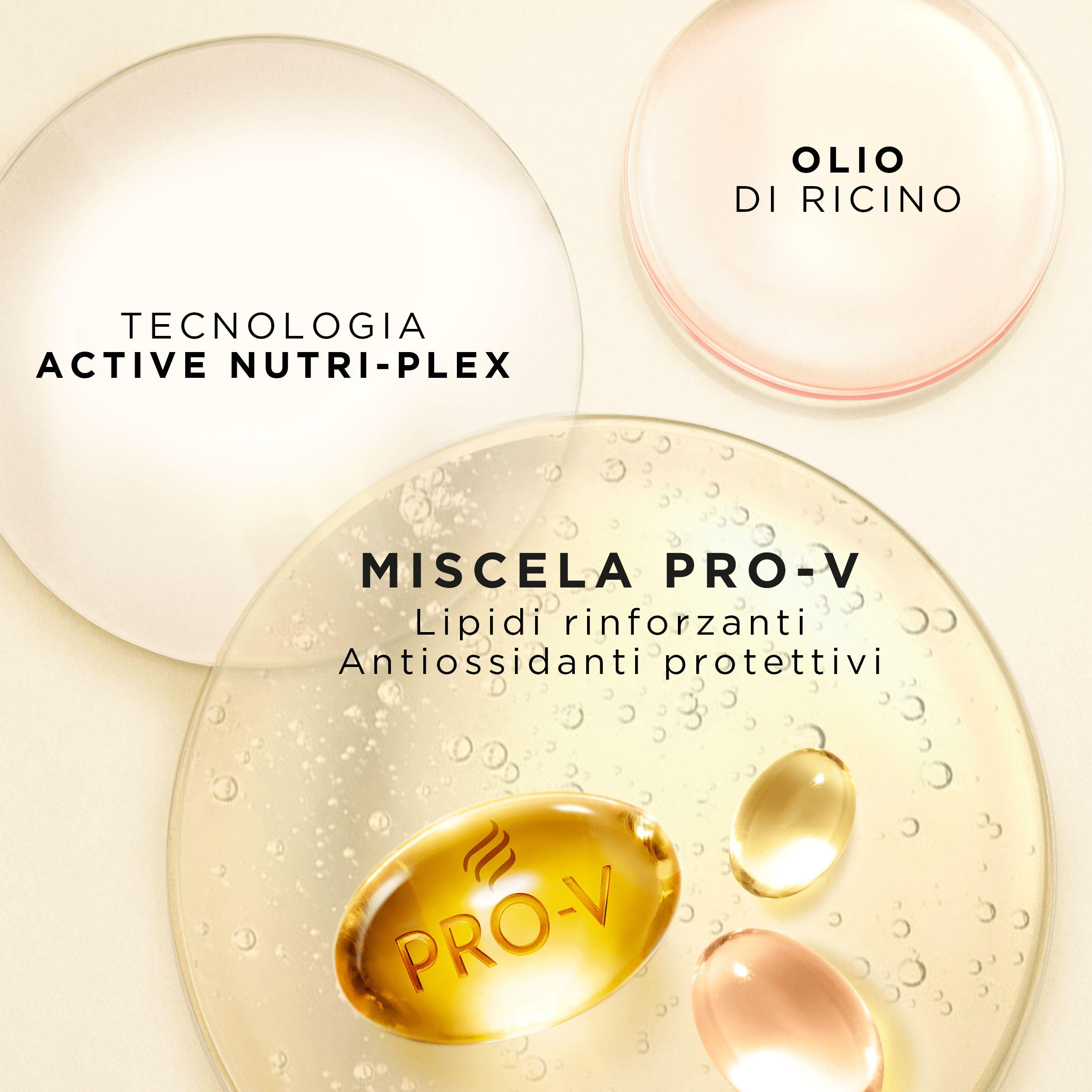 Pantene Shampoo Miracles Ricci Perfetti Set Regalo: Shampoo 250ml+Balsamo Intensivo 200ml+Maschera 300ml