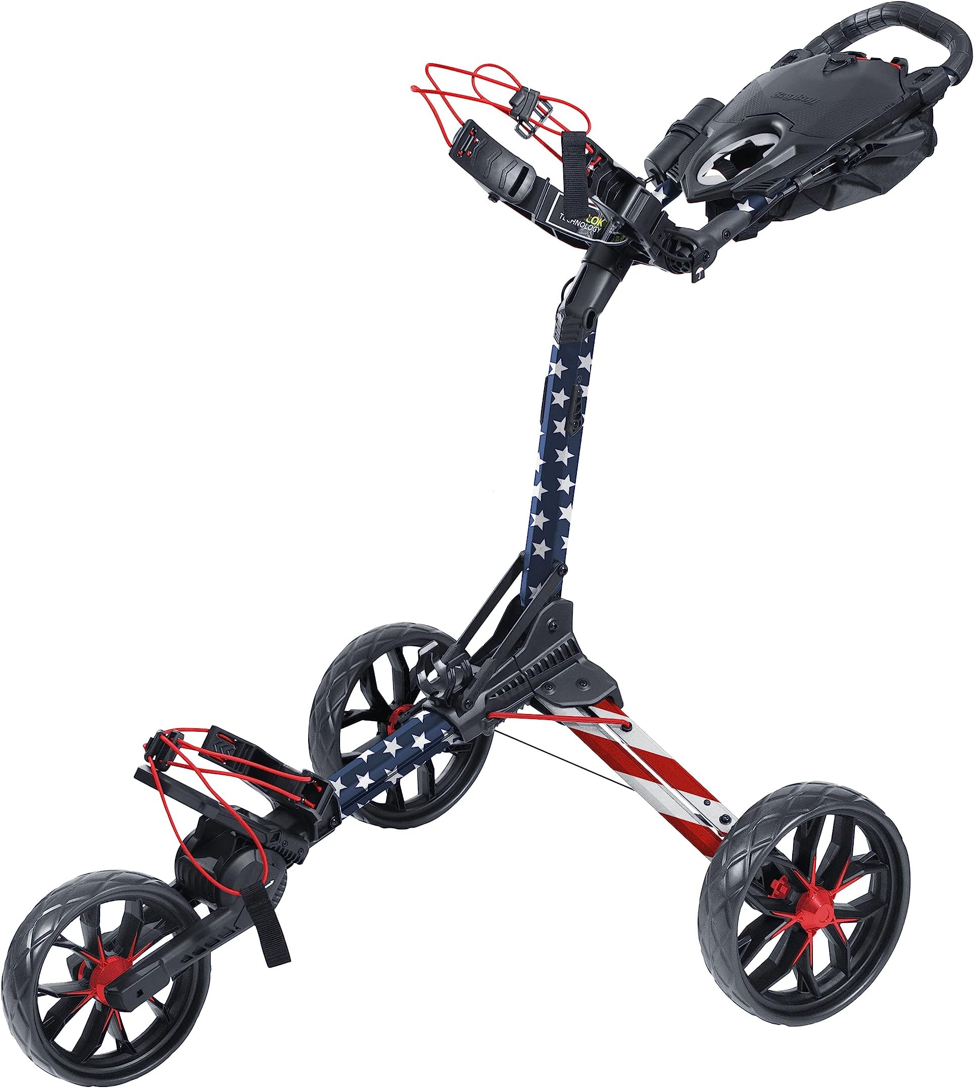 - Bag Boy Limited Edition Nitron Golf Push Cart