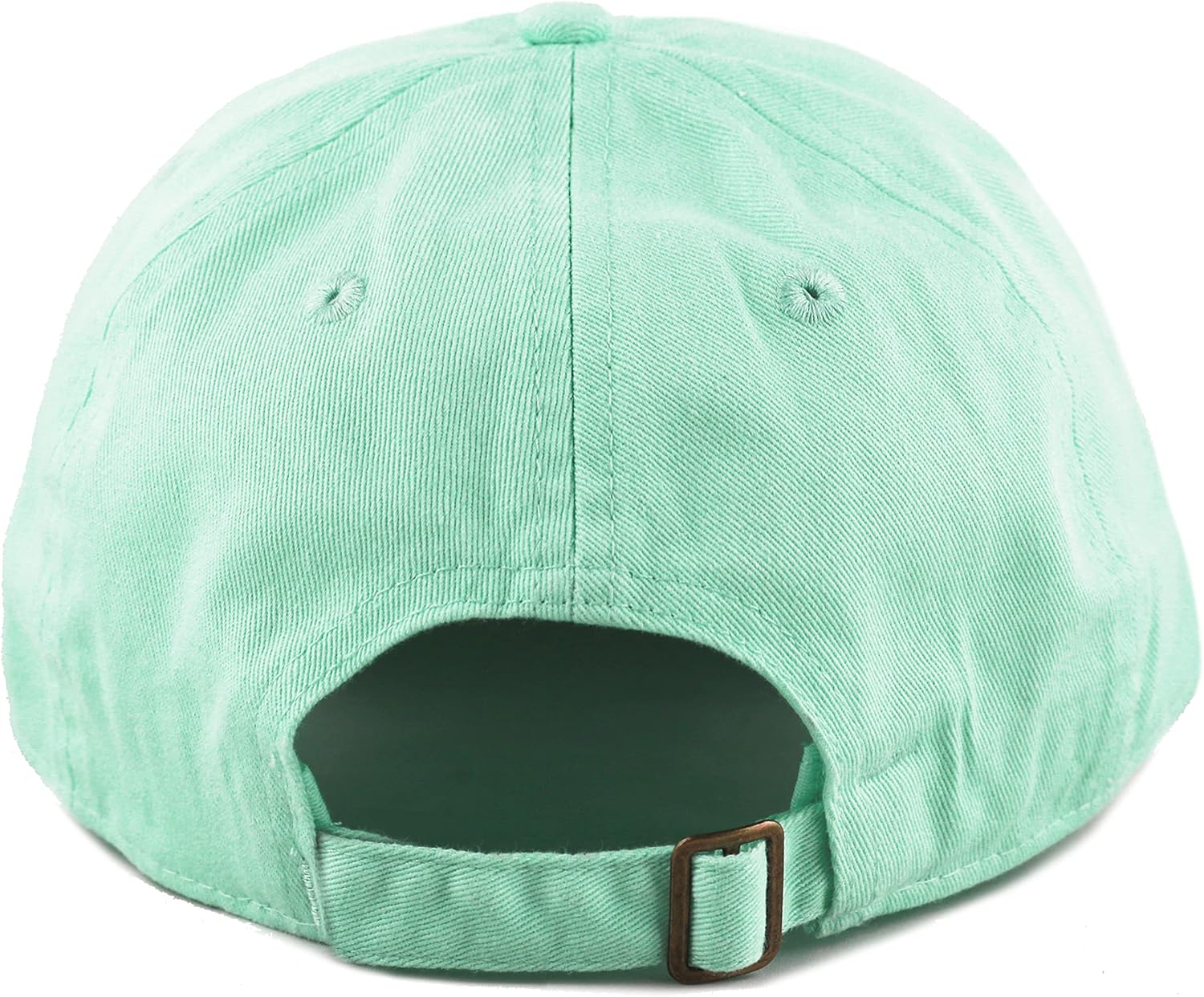 The Hat Depot Unisex Kids & Adult Blank Washed Low Profile Cotton Dad Hat Baseball Cap : Sports & Outdoors