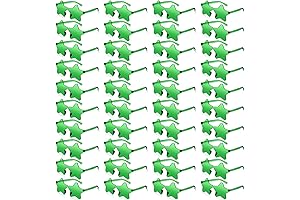 Cindeer 40 Pairs Green Rimless Star Shape Sunglasses