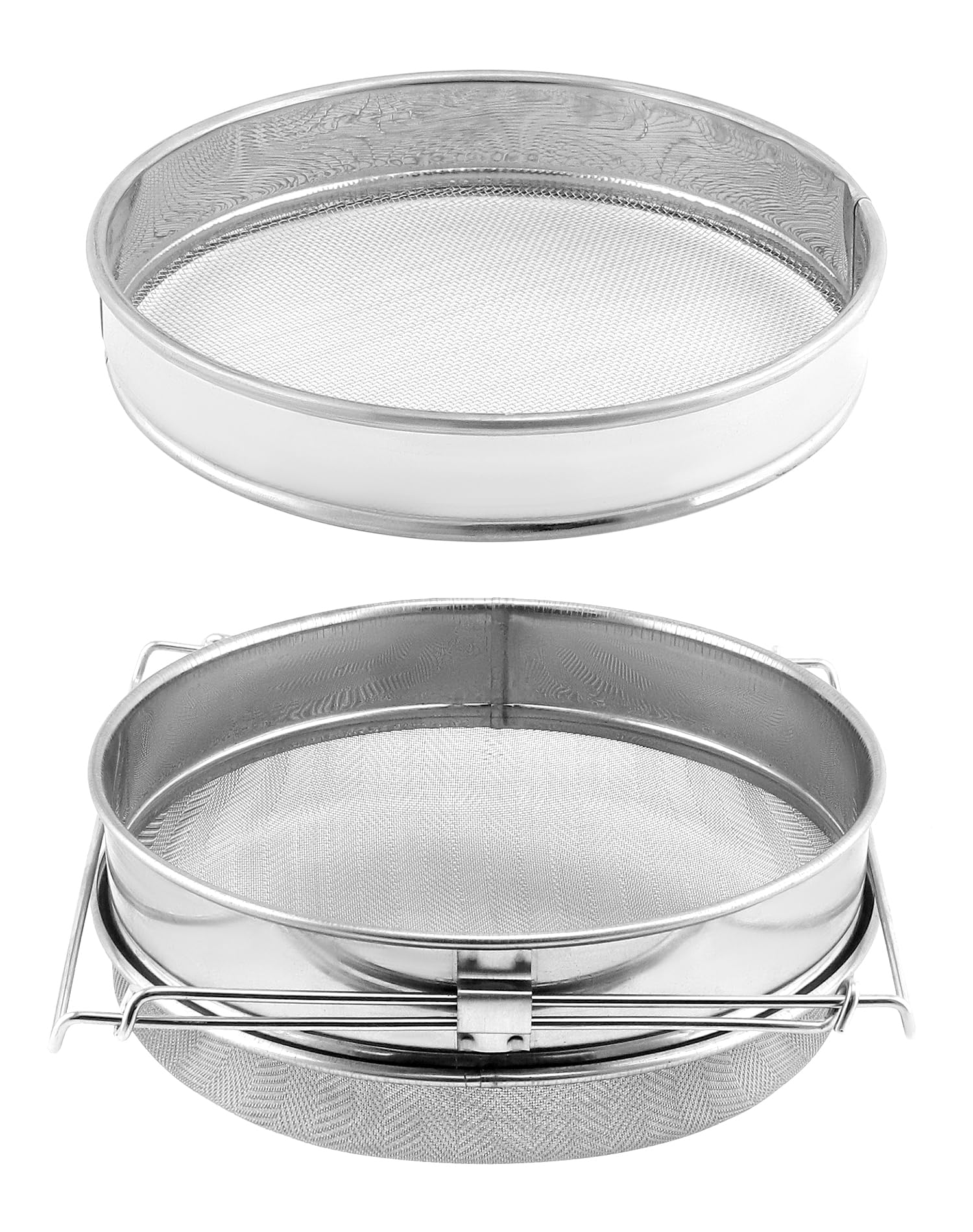 Passoire à Miel Double En Acier Inoxydable Pour Apiculture