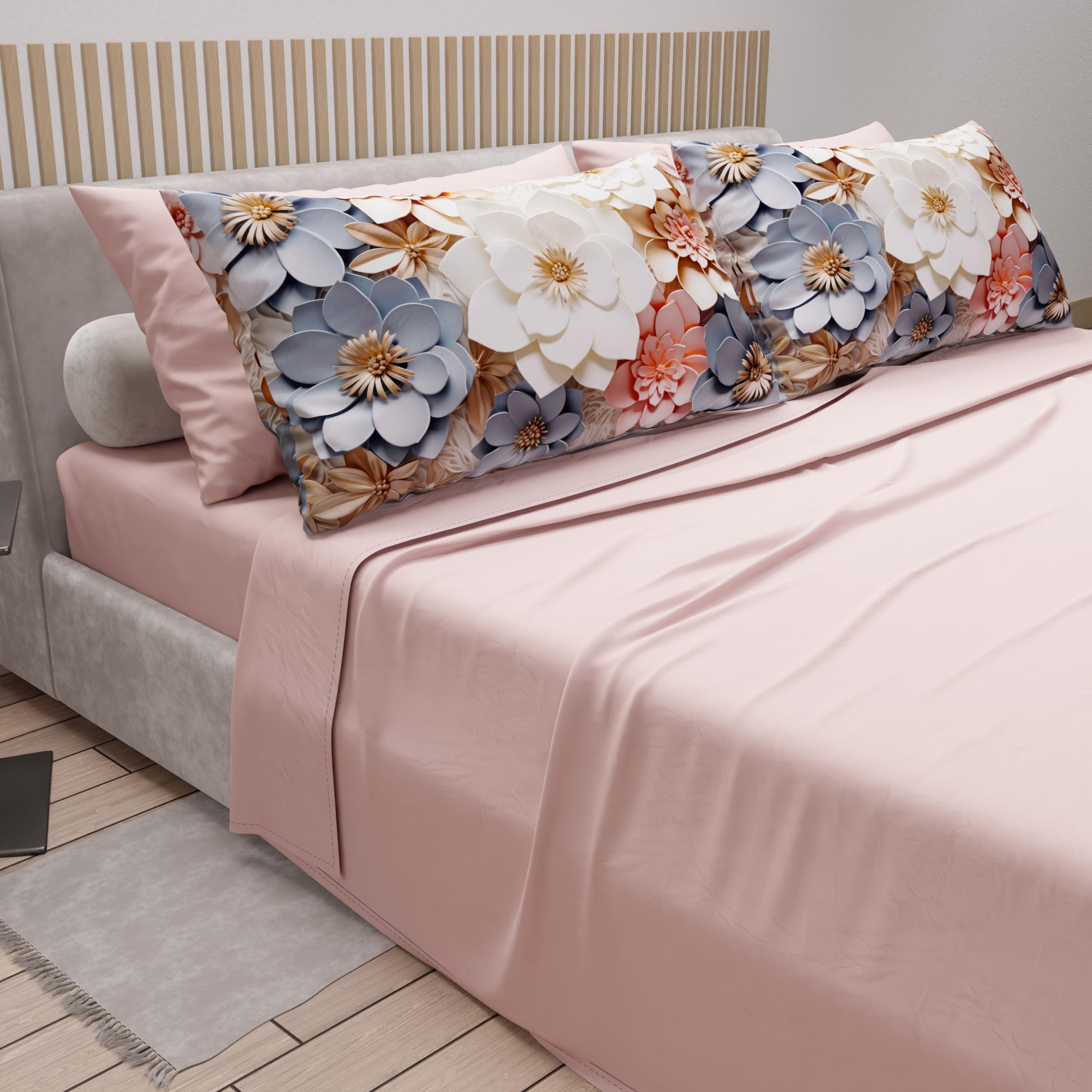 PETTI Artigiani Italiani, Cotton Sheets with Pillowcases in Digital Print, Single Bed Sheet, Single Bed Set - Image 2