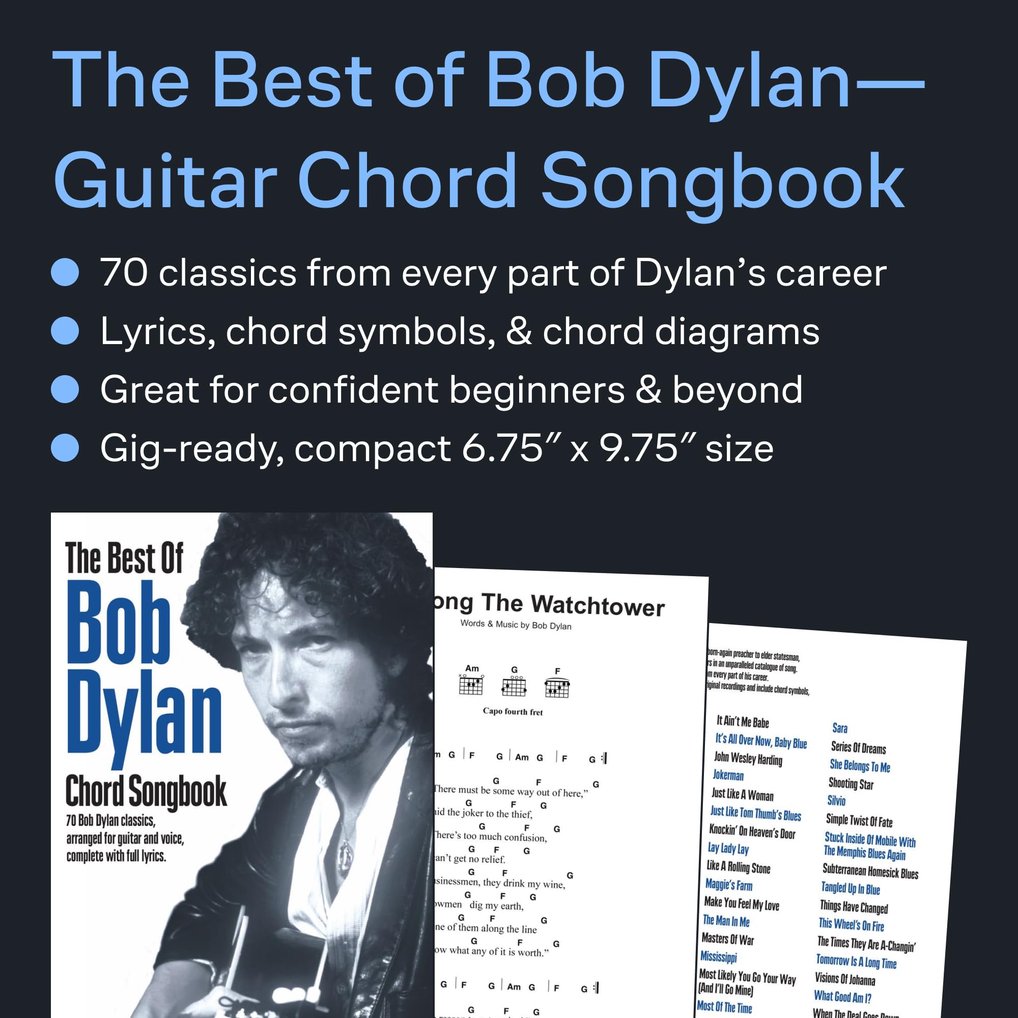 The Best Of Bob Dylan-Chord Songbook. Mandoline.
