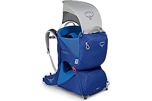 Osprey Packs Poco LT Lightweight Child Carrier and Backpack for Hiking