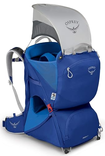 Osprey Poco LT Lightweight Child Carrier and Backpack, Deep Teal