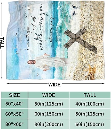 Miniatura 326 de Tijuboni Manta con diseño de tortuga marina y océano, regalos náuticos para mujeres, hombres, niñas, niños y adultos, manta de franela suave para