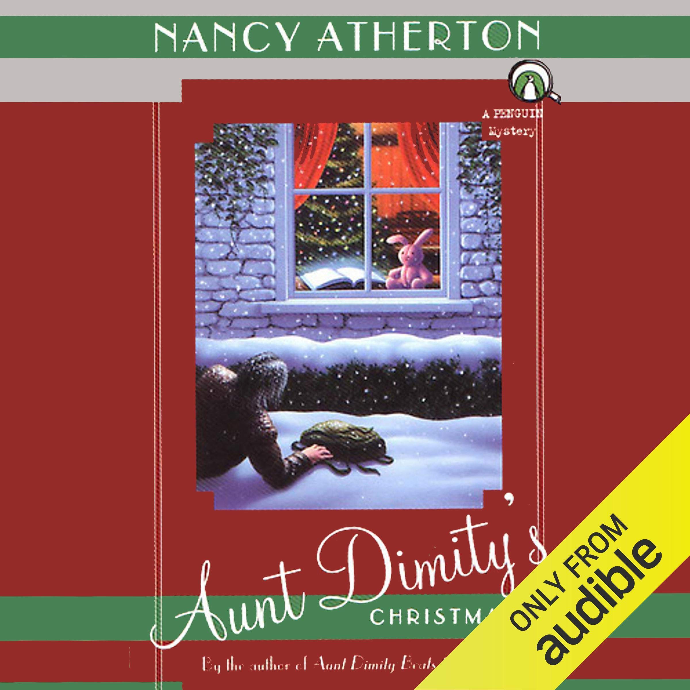 Cover art for Aunt Dimity's Christmas