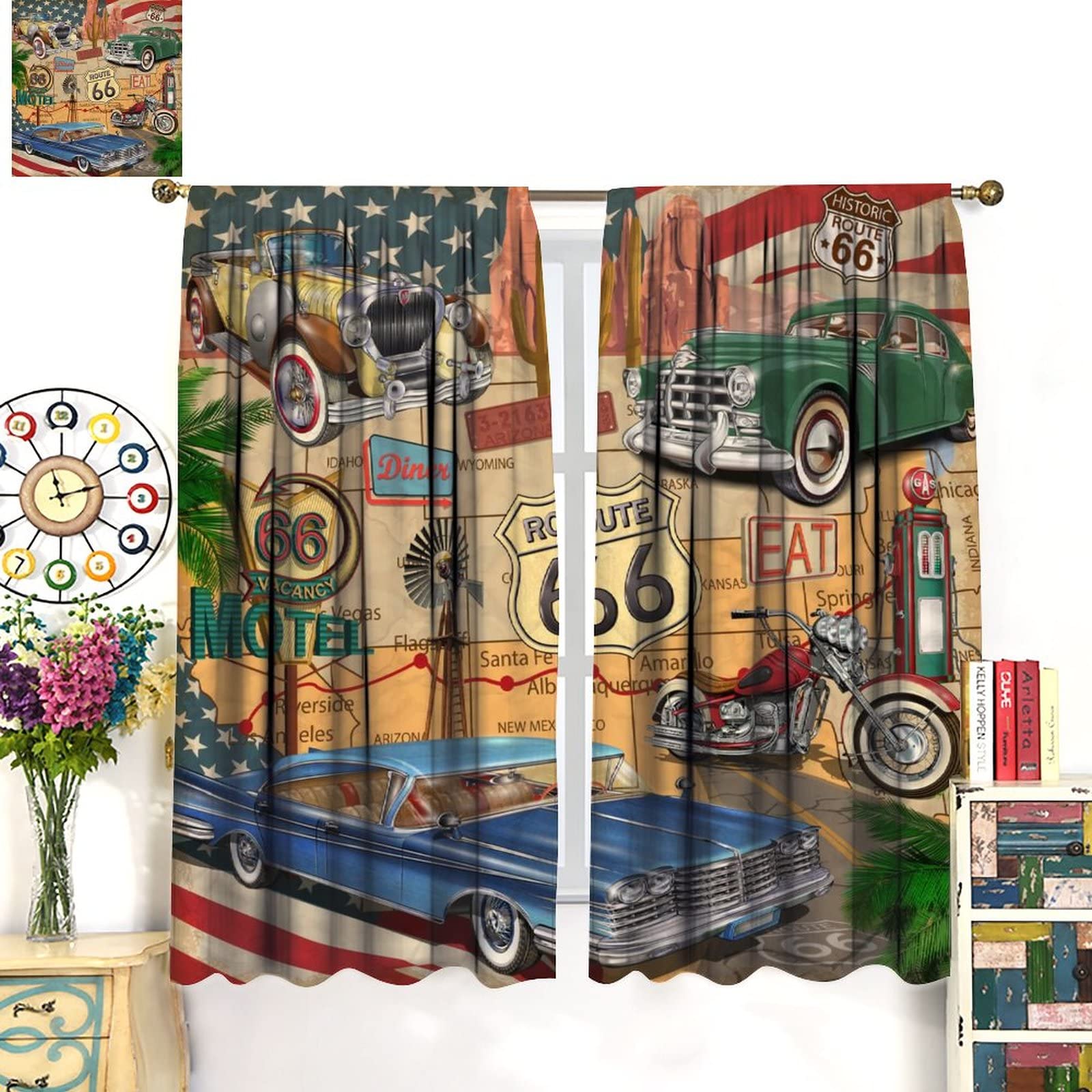 激レア 昭和 レトロ デッドストック カーテン ふりる 1970年代 高さ175