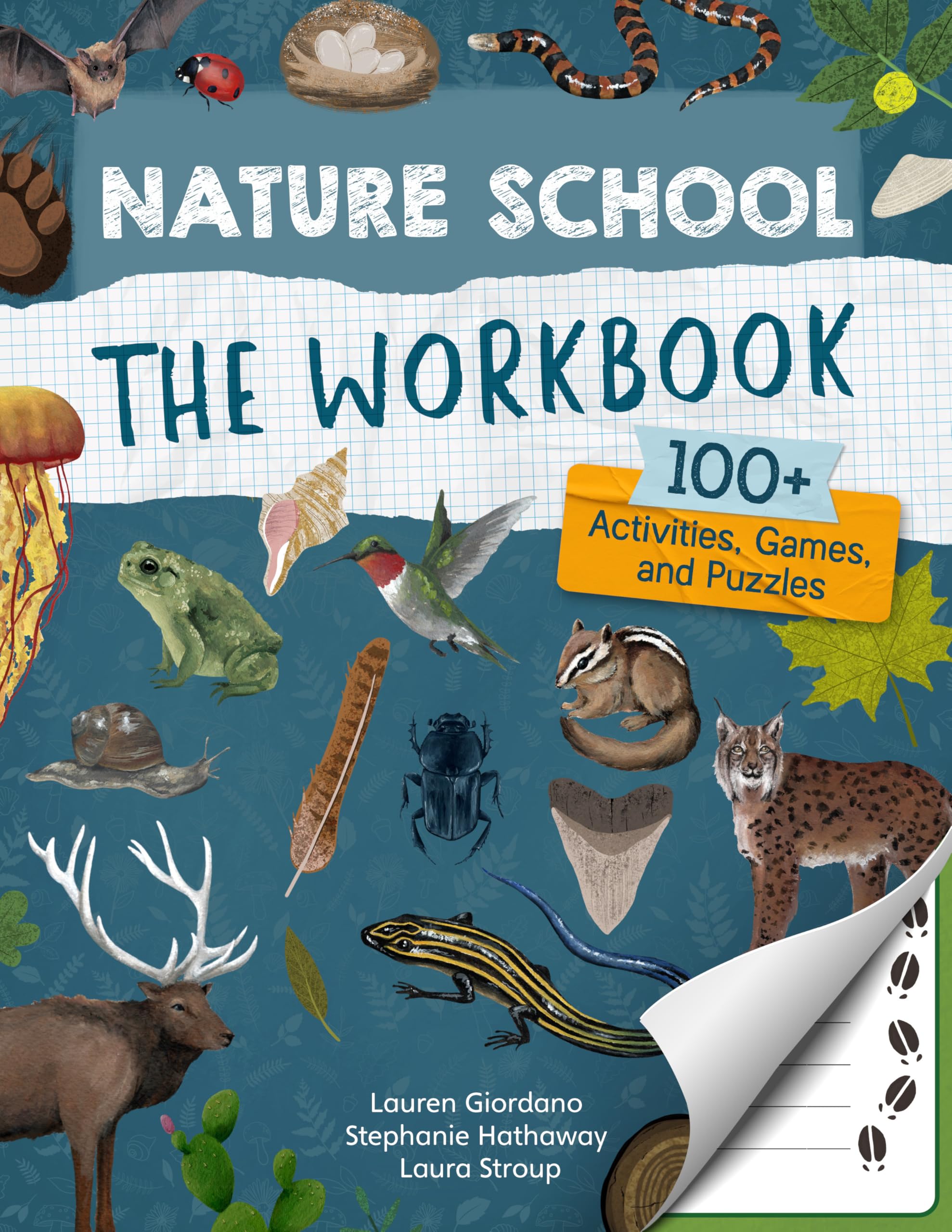 Nature School The Workbook by Lauren Giordano PAPERBACK 9780760391945