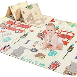 Amazon Com Extra Large Baby Play Mats
