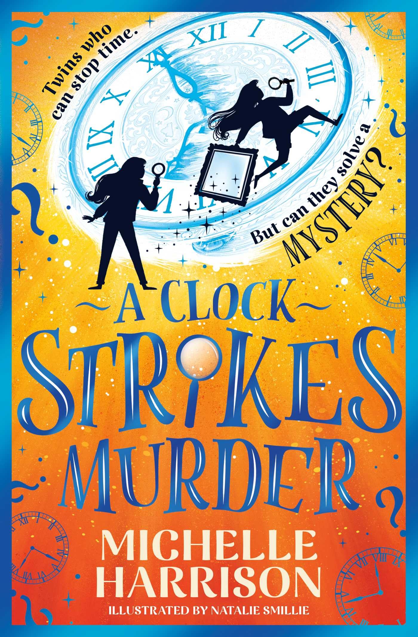 Michelle Harrison Clock Strikes Murder Paperback Book