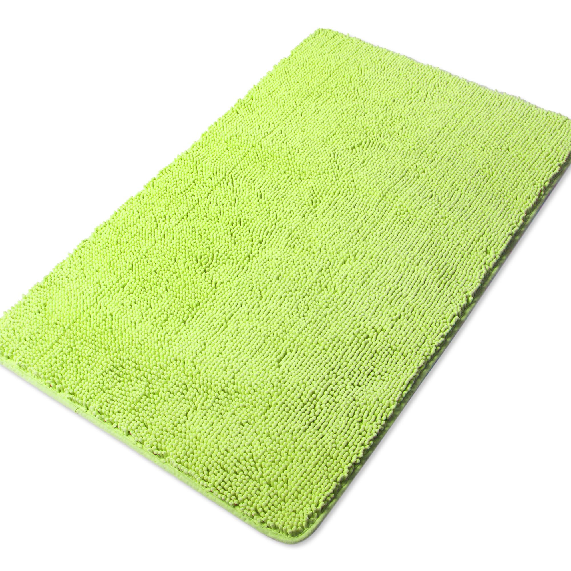 Yeaban Large Bathroom Rug 30"x50" – Thick Chenille Long Bath Mat | Absorbent and Washable Extra Large Bath Rug Non-Slip, Soft Runner Rug for Bathroom,