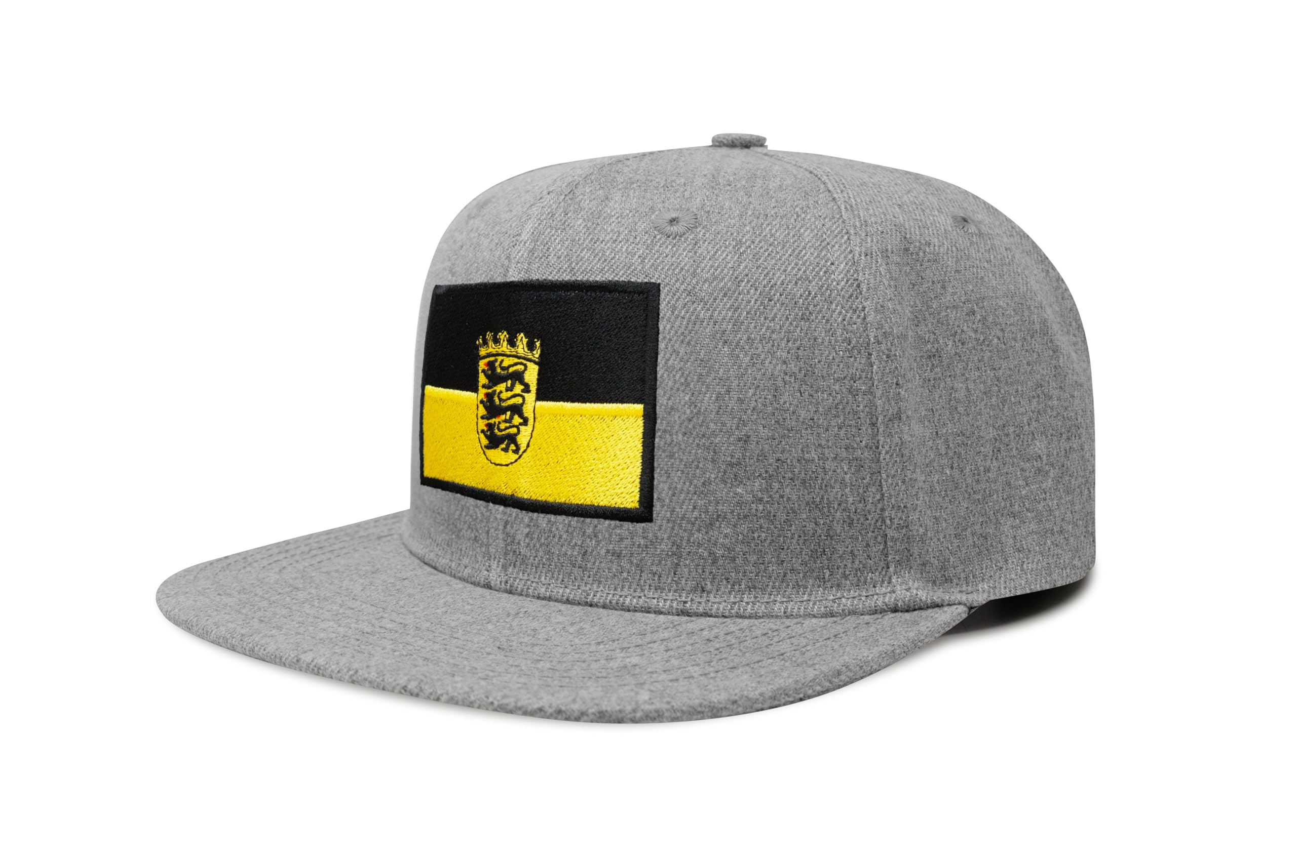 International Tie State Hat for Men and Women, Adjustable Snapback Trucker Baseball Cap with Embroidered Patch