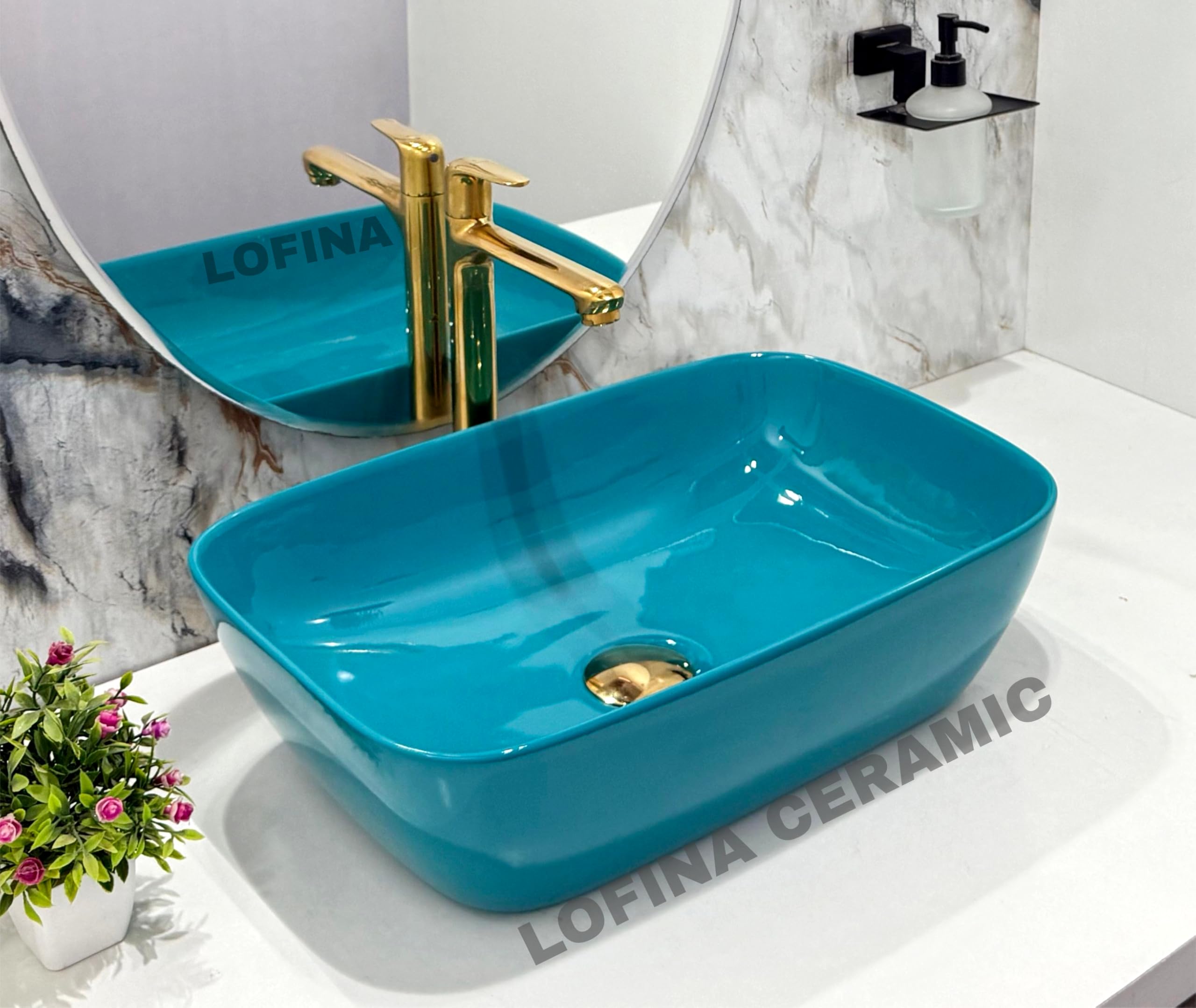 LOFINA Ceramic Premium BASIN Which Gives Look To your Home Table