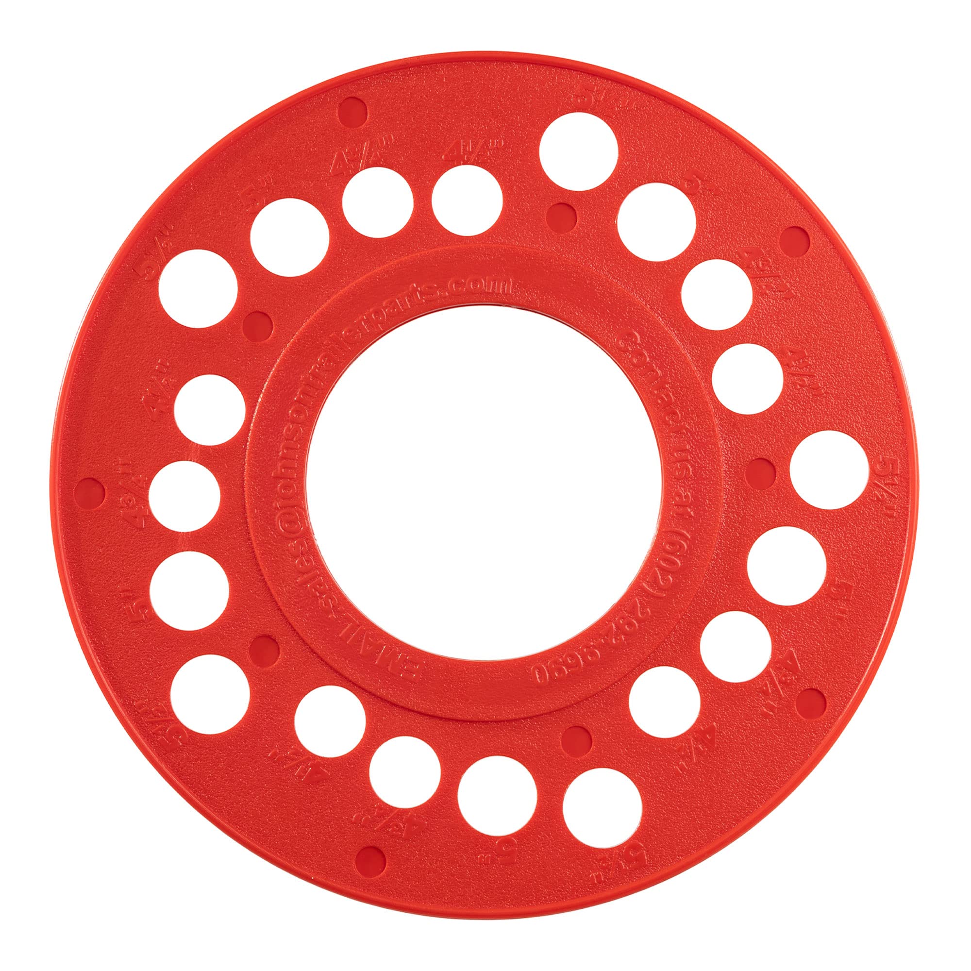 Amazon.com: 5 Lug Bolt Pattern Template | Trailer Axle Bolt Circle Template : Automotive Amazon.com: 5 Lug Bolt Pattern Template | Trailer Axle Bolt Circle Template : Automotive