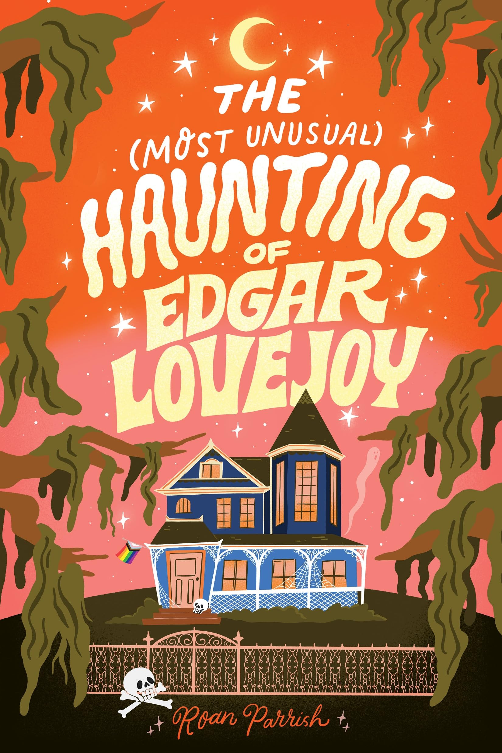 The Most Unusual Haunting of Edgar Lovejoy: A Delightful Opposites Attract Cosy Romance