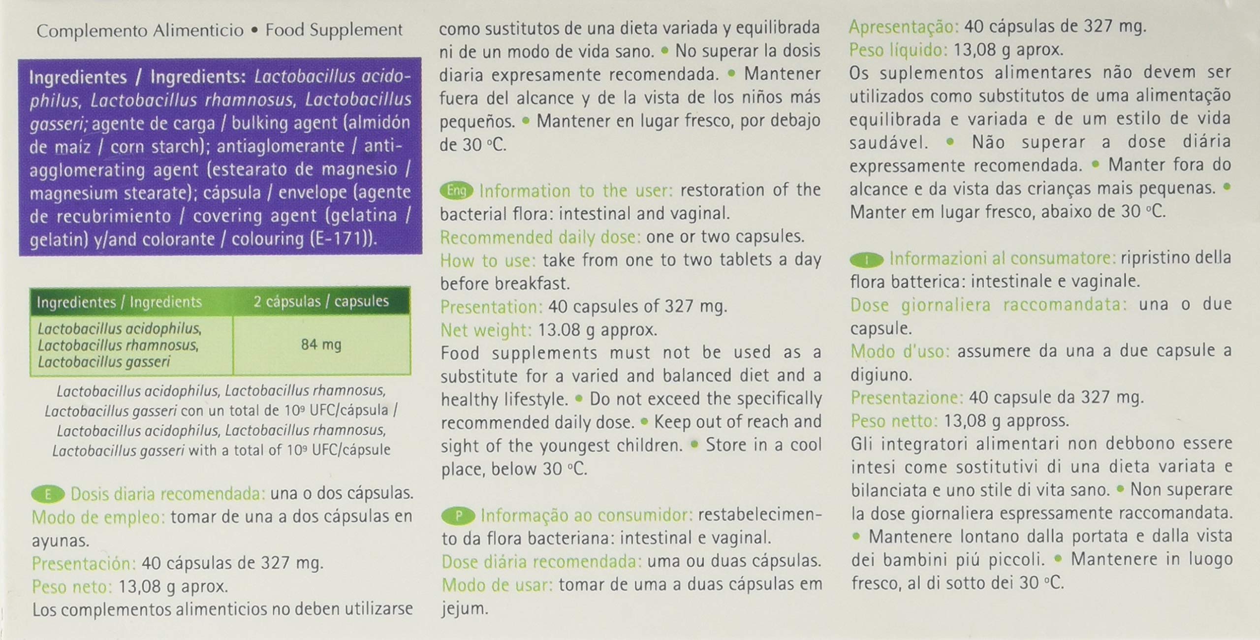 Tegor Probiotres Oral - 100 gr