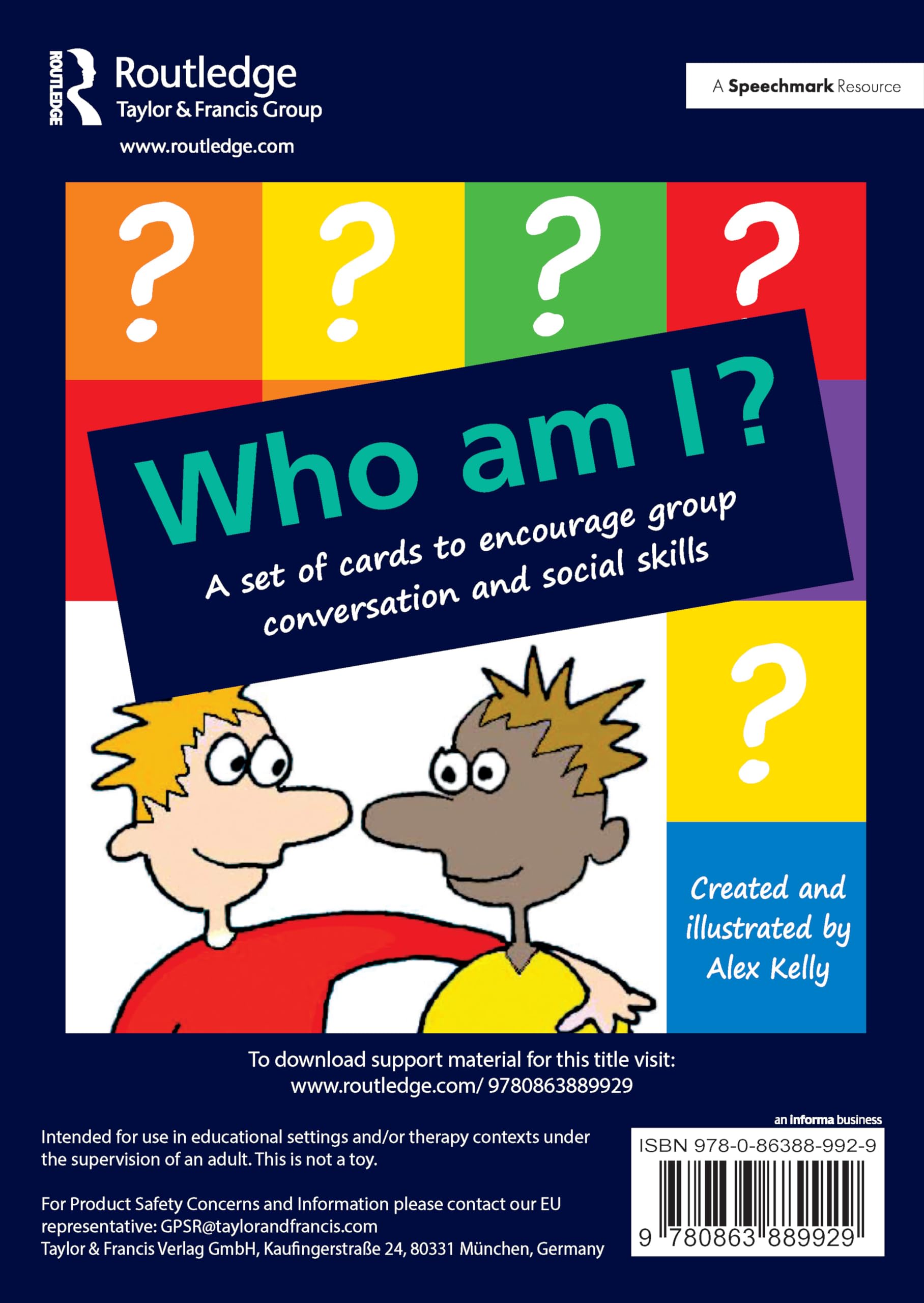 Who am I?: Alex Kelly (Talkabout)