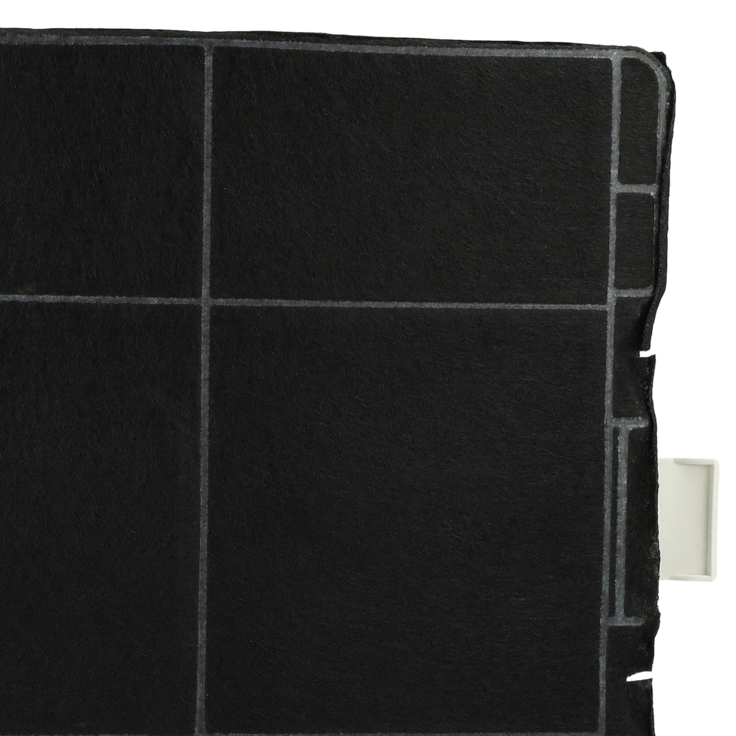 vhbw 2x filtro de carbón activado compatible con Neff D39GH64S0