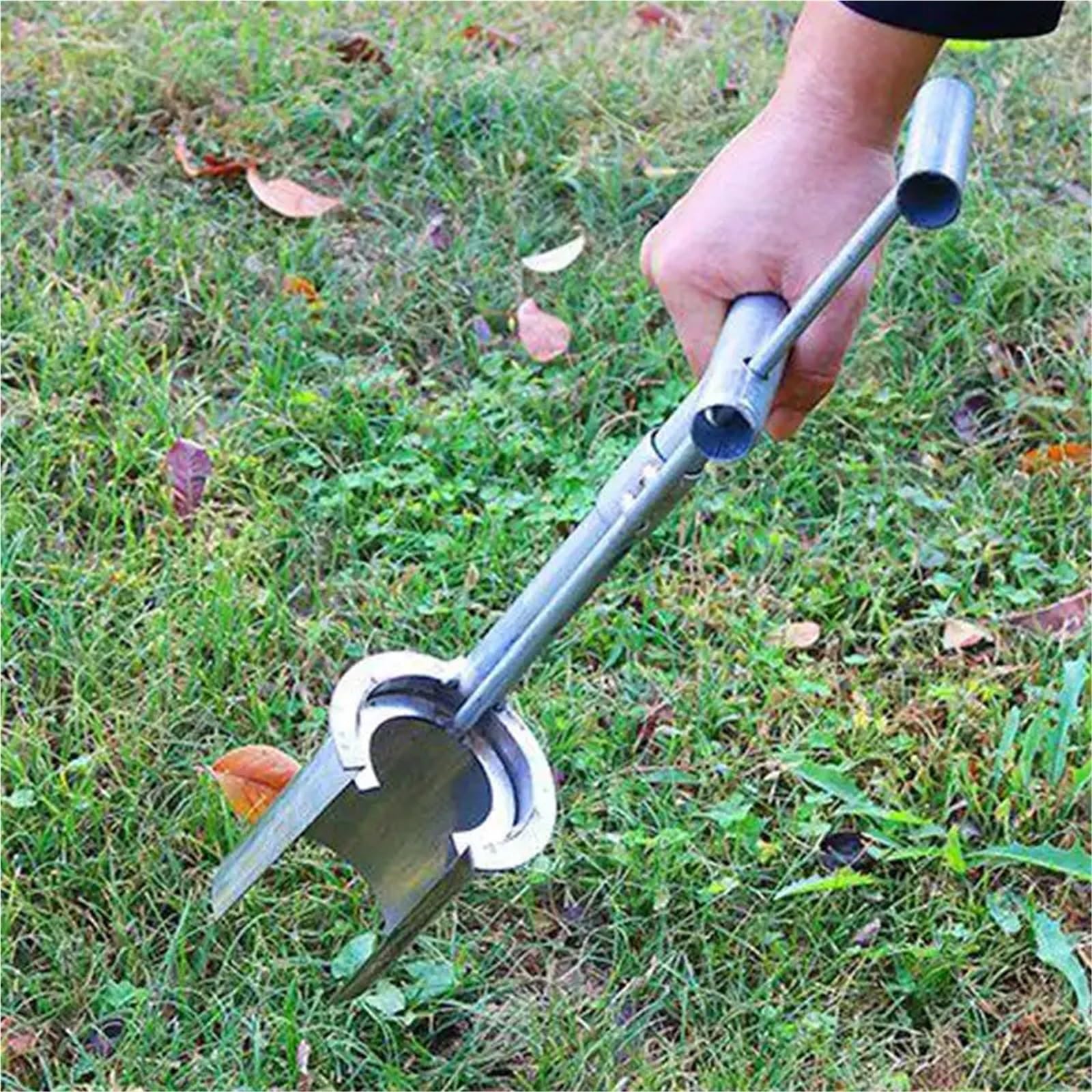 Plantoir Jardinage Transplanteur de semis plantes et d'arbres fruitiers, outil plantation, échantillonneur sol, baril jardin portatif, creuser des houes