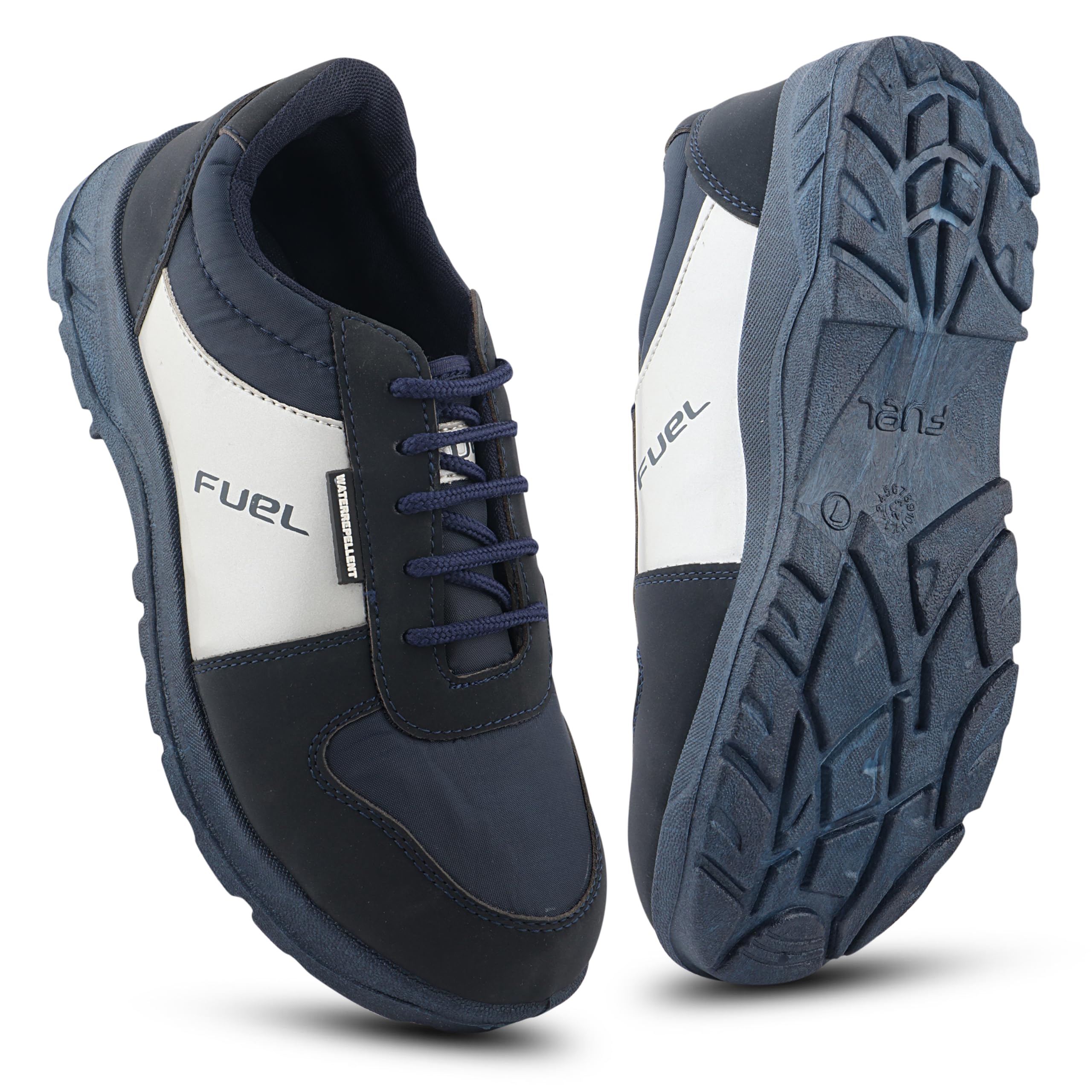 FUEL Ultra-Water Resistant Safety Shoes for Men Industrial PVC Single Density Sole, Steel Toe, Energy Absorption Shoe (Size-6 UK/India) Blue (B0CZXXDGNP) Amazon Price History, Amazon Price Tracker