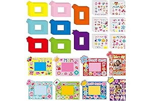 96 Pcs Happy Mother's Day Picture Frame Crafts for Kids