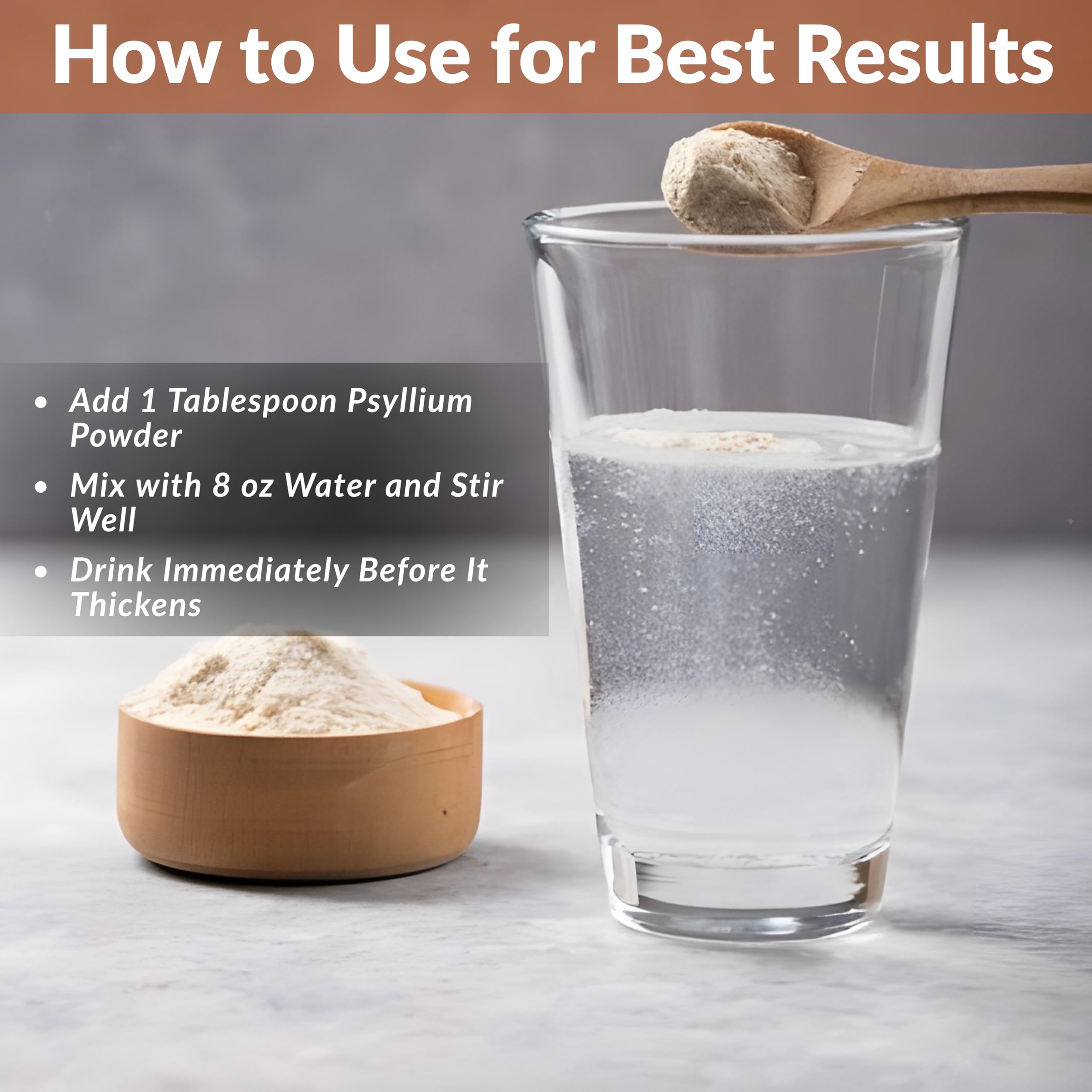 Sown and Grown Psyllium Husk Powder- 680gm | Isabgol | Easy Mixing Dietary Fiber | Cleanse Your Digestive System | Finely Ground Powder | Ideal for Gluten Free Baking | Non-GMO 2
