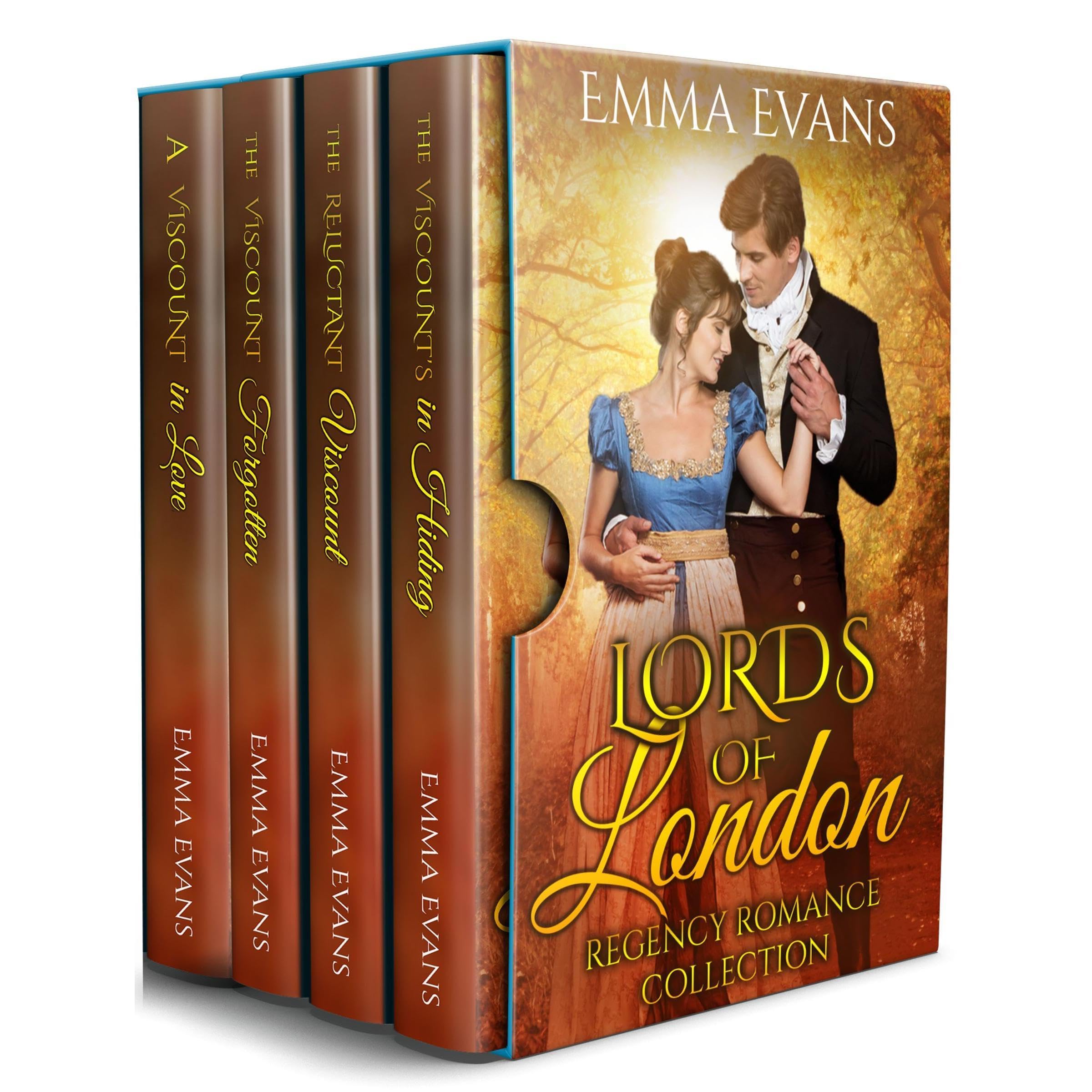 Lords of London Regency Romance Collection