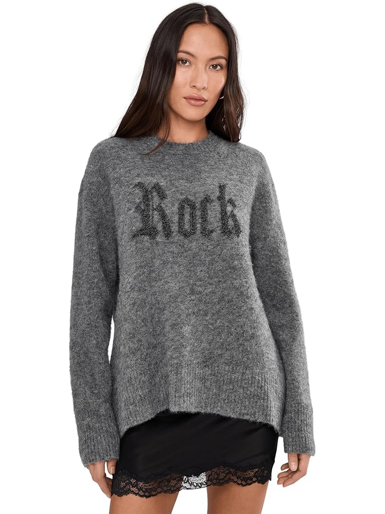 Gray AllSaints Rock Crew