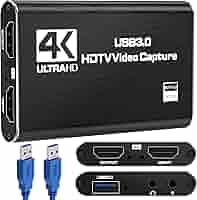 【特価セール】HDMI キャプチャーボード Switch対応 4K パススルー対 キャプチャーボード Switch対応 最高4K HDMIパススルー機能