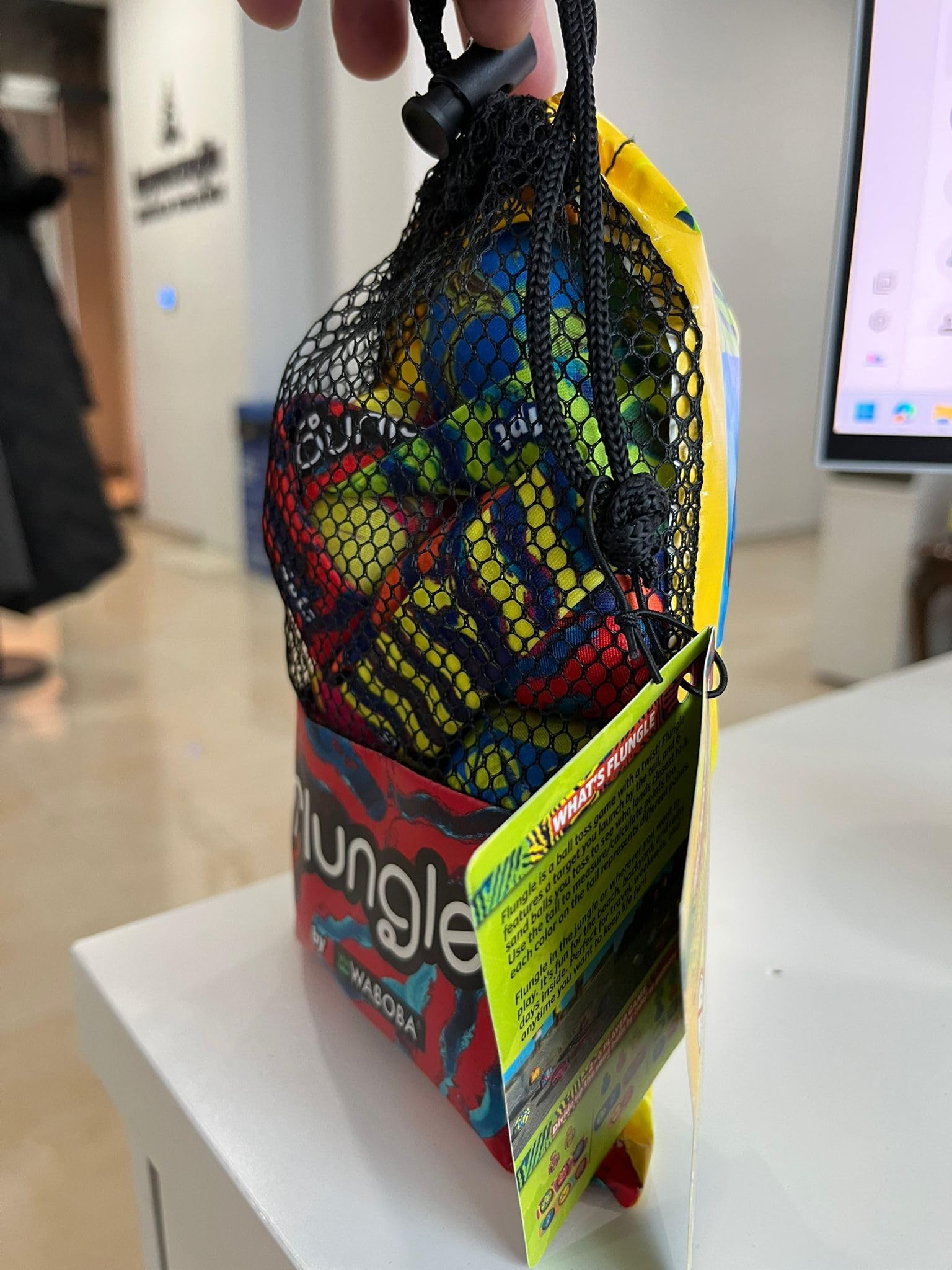 Waboba Dunk Or Dive - Pool Toss Game | Floating Pool With Ball | Fun Water Game For Kids