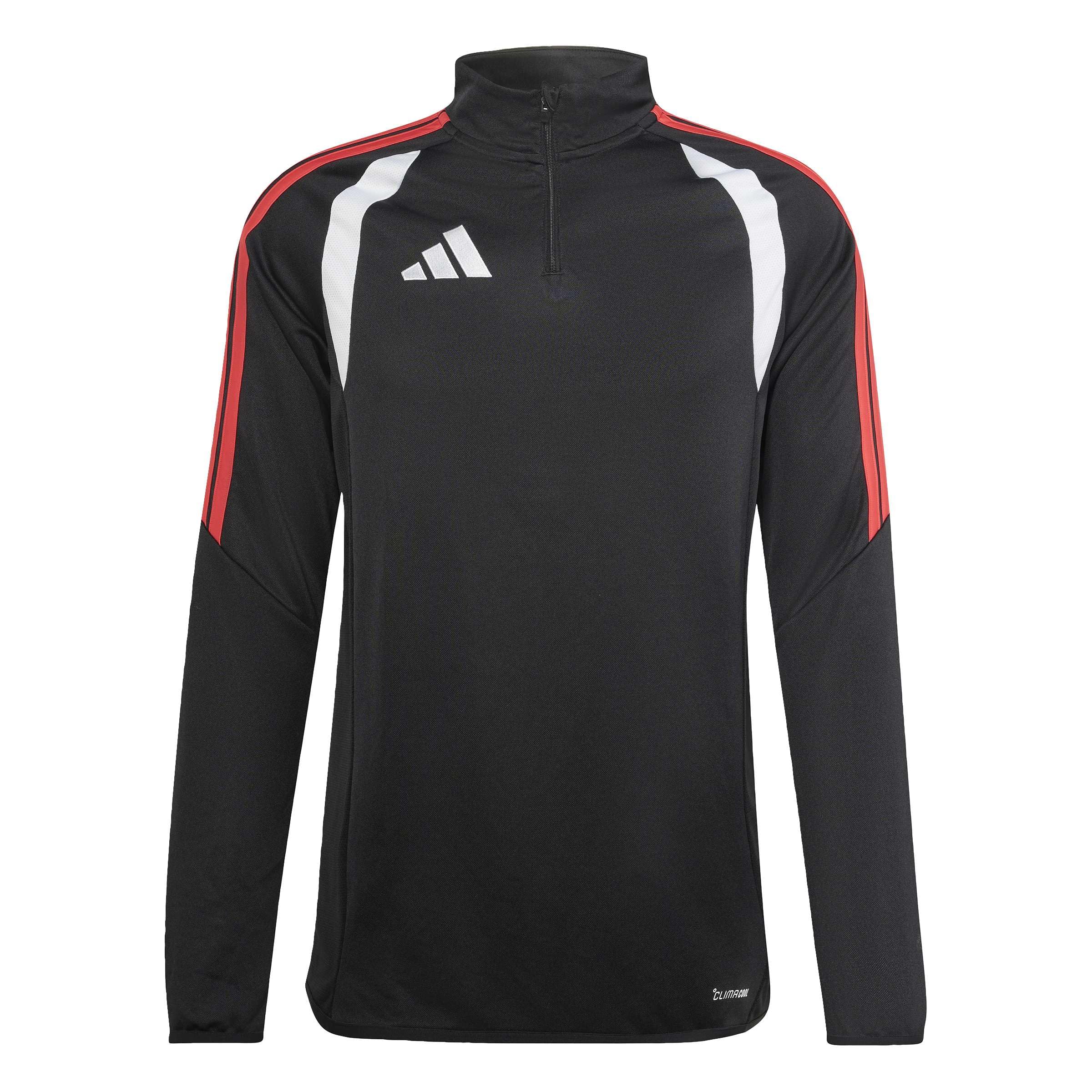 Adidas Tiro26L Tr Top męska koszulka treningowa piłkarska z długim rękawem JY9697 czarna