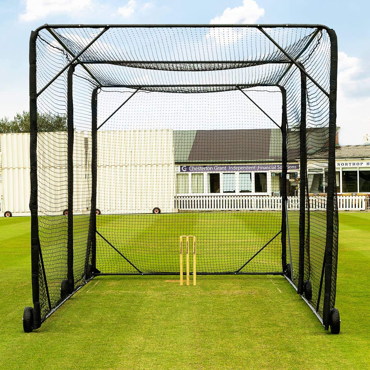 Sold at Auction: Round Homemade Cricket Cage & Round No Name