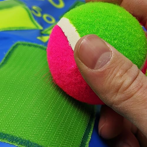 Miniatura 7 de Franklin Sports Tablero de dardos para niños, juego de pelota de dardos inflable con 3 dardos autoadhesivos - 20 x 20 pulgadas