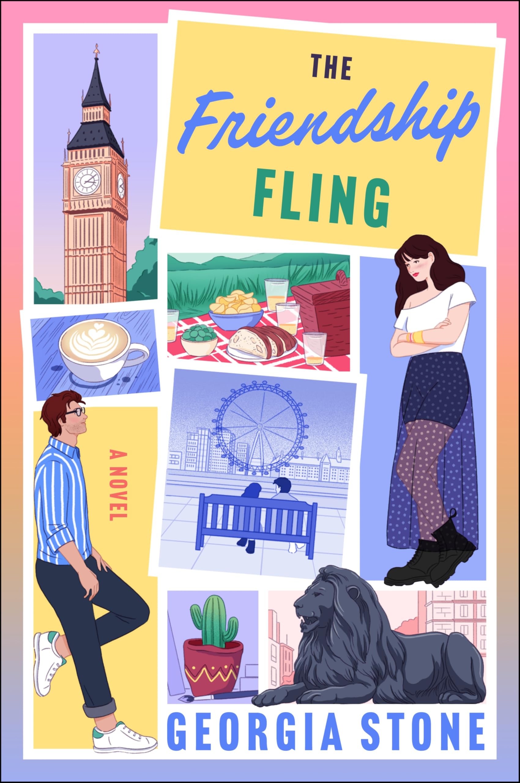 The Friendship Fling: The Hilarious New Grumpy/Sunshine, Friends