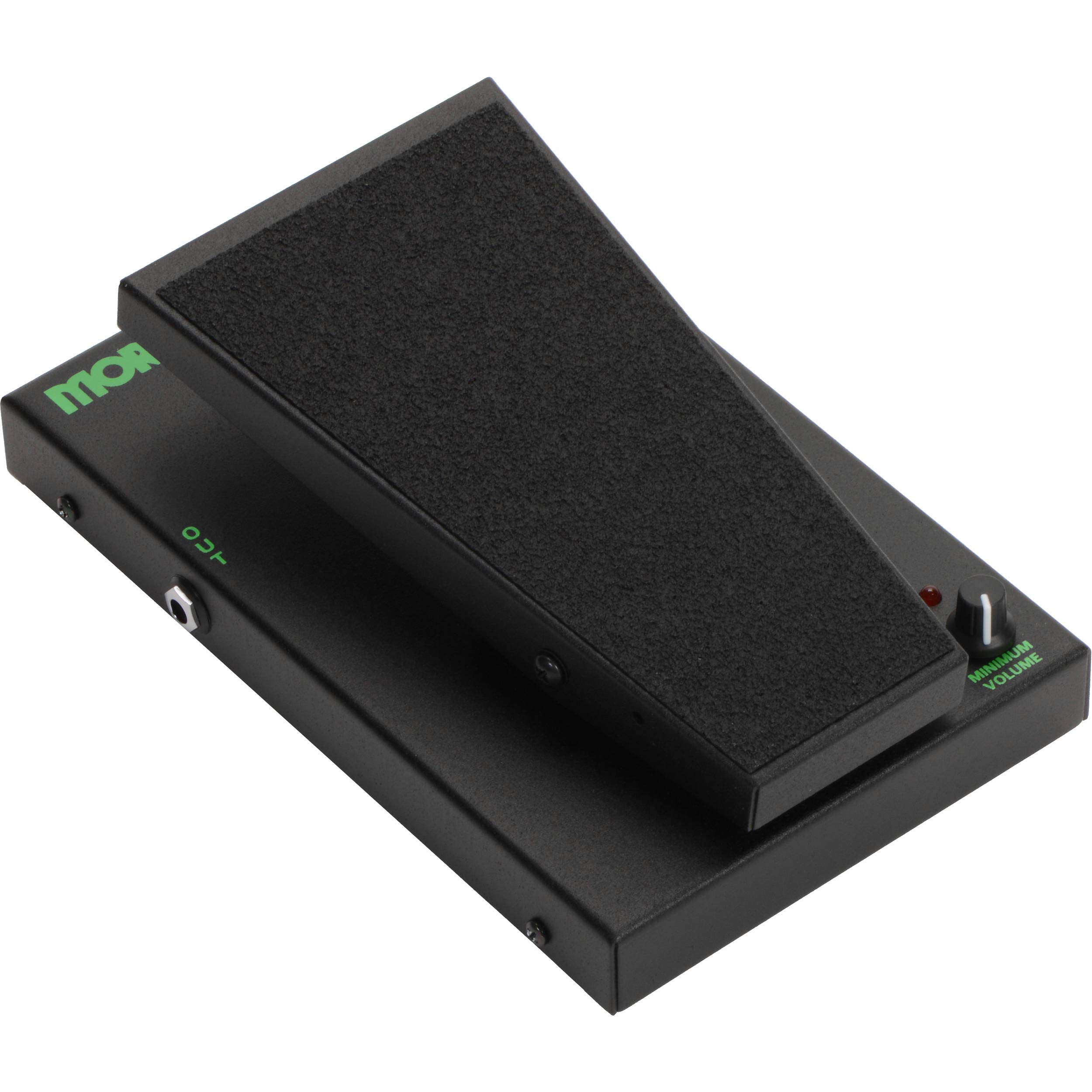 Morley PLA Steve Vai Little Alligator Pedal de volumen óptico