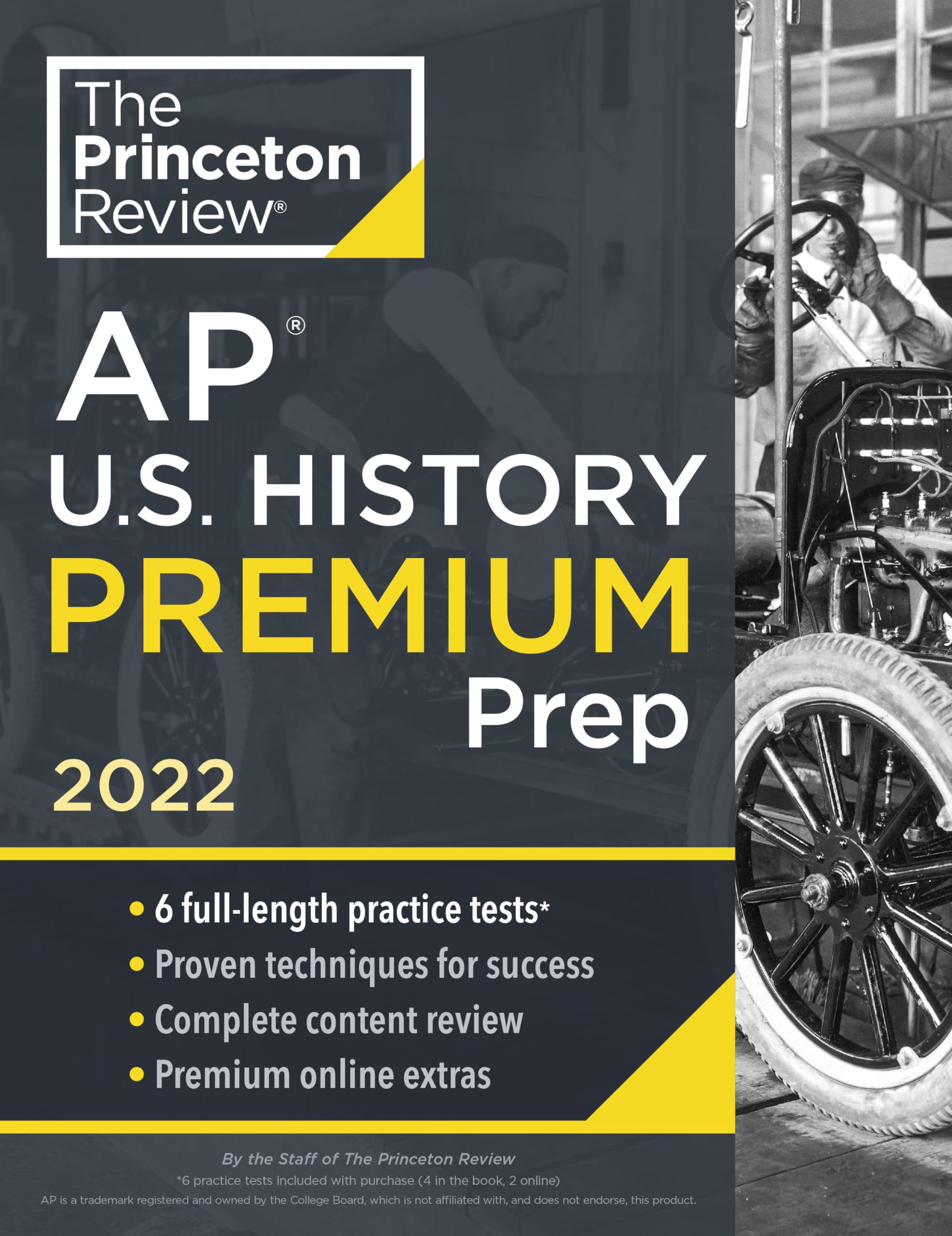 AP U.S. History Prep: Ace the Exam! -1