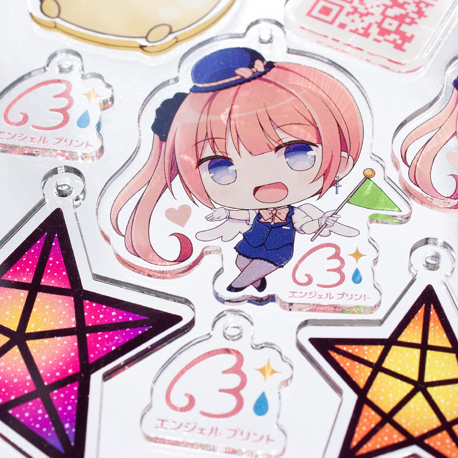 Amazon.co.jp: アクリルUV印刷 A4サイズに詰め放題 オリジナルグッズを