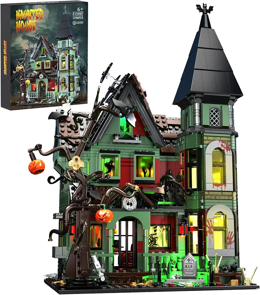 Haunted House LEGO Set