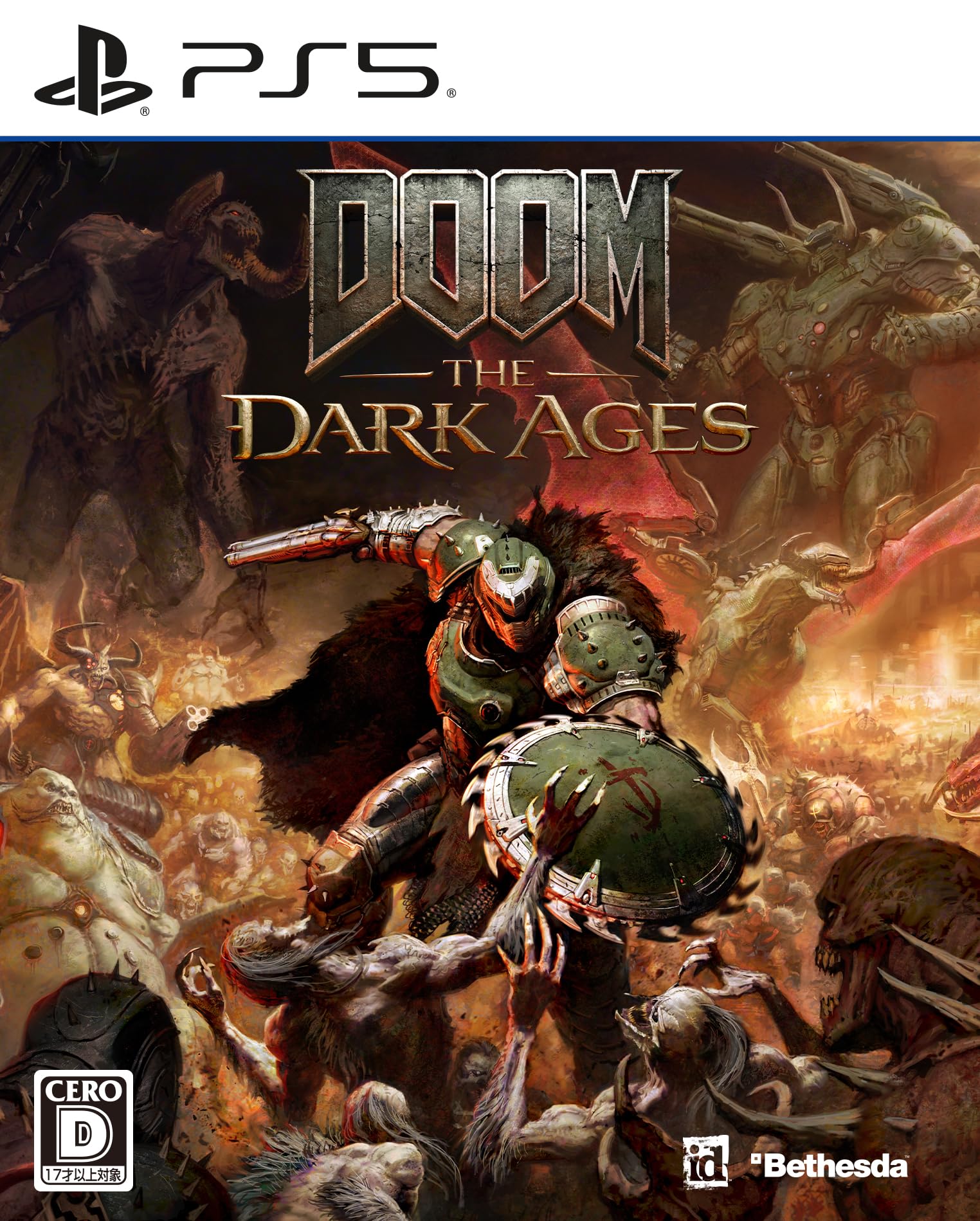 Doom: The Dark Ages -Ps5_ | eBay
