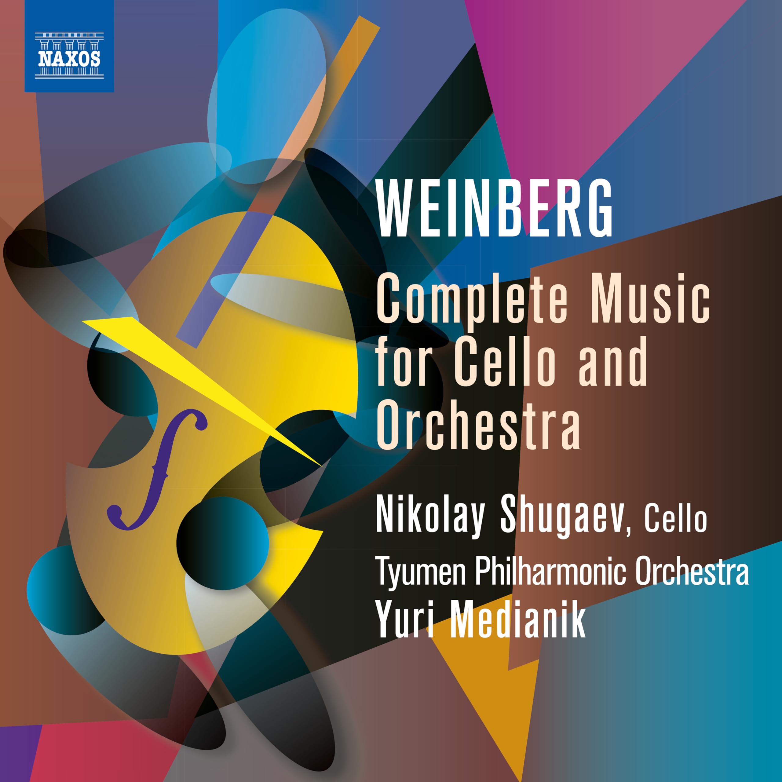 Mieczyslaw Weinberg: Complete Music for Cello and Orchestra
