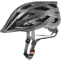 Casco Bicicleta Fixie Uvex i-Vo CC, Casco Todoterreno Ligero Unisex, Ajuste de Talla individualizado, luz LED Opcional