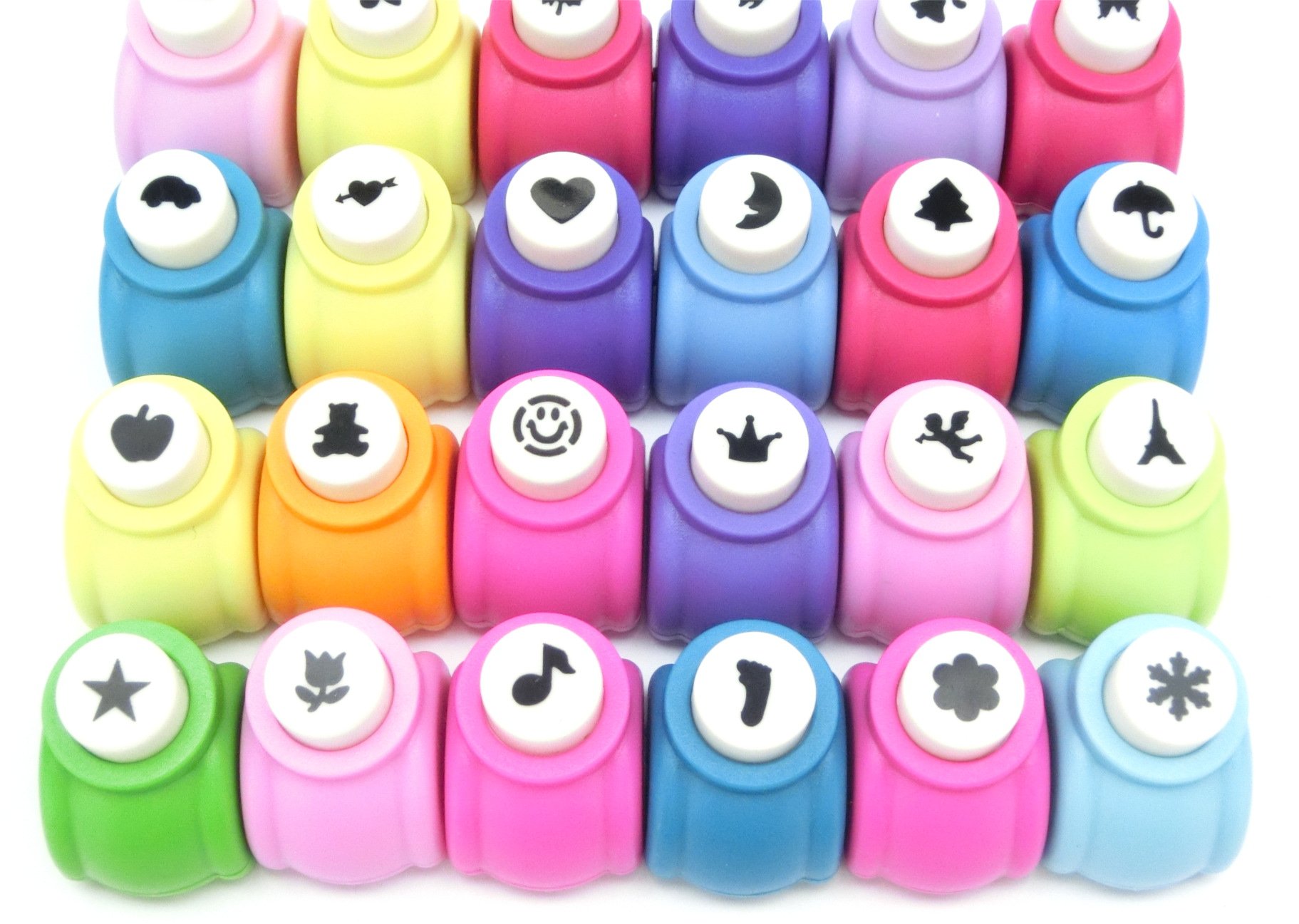 クラフトパンチ Amazon.co.jp: [セオヴェル]THEOVEL カラフル ミニ クラフト