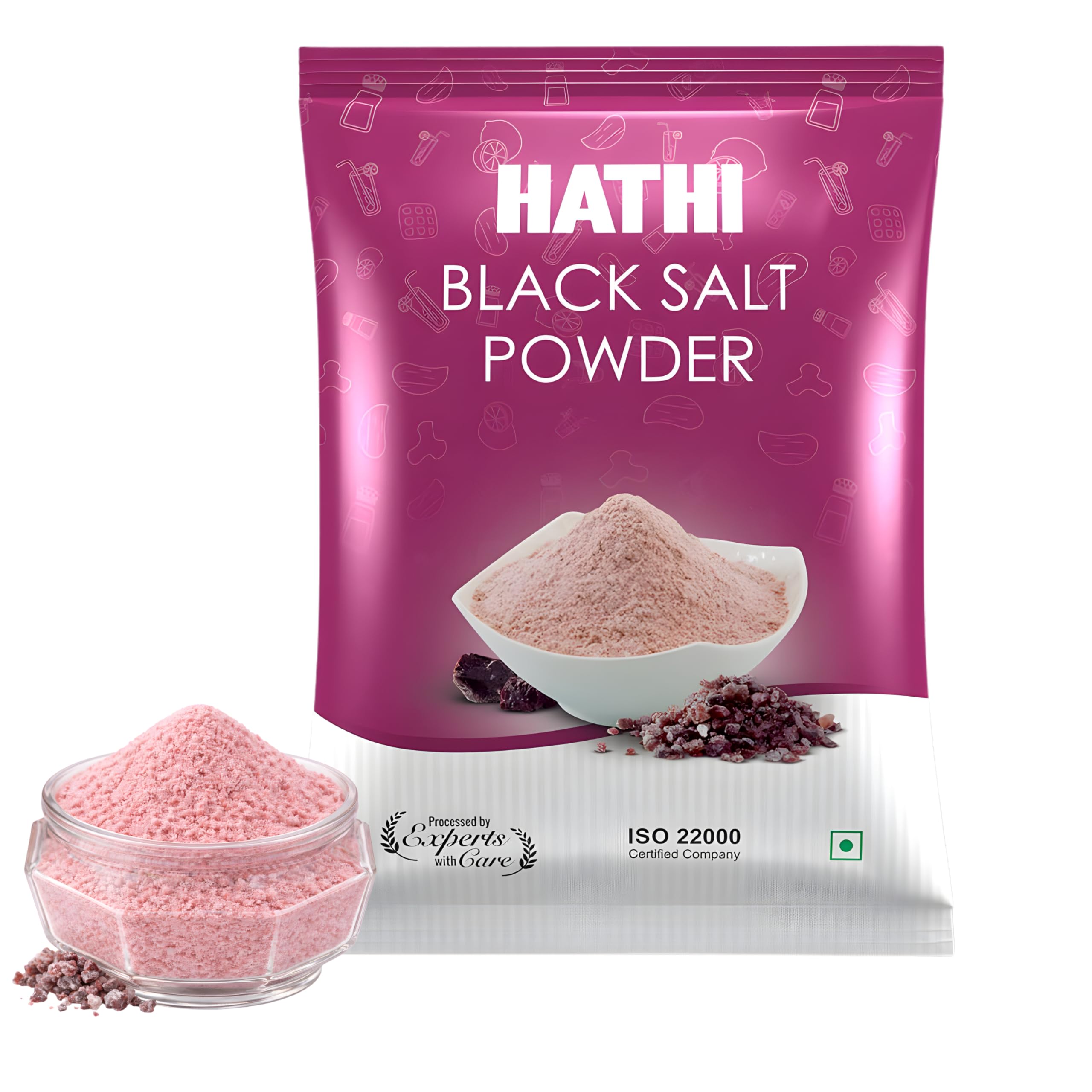Black Salt Powder, (1 Kg)