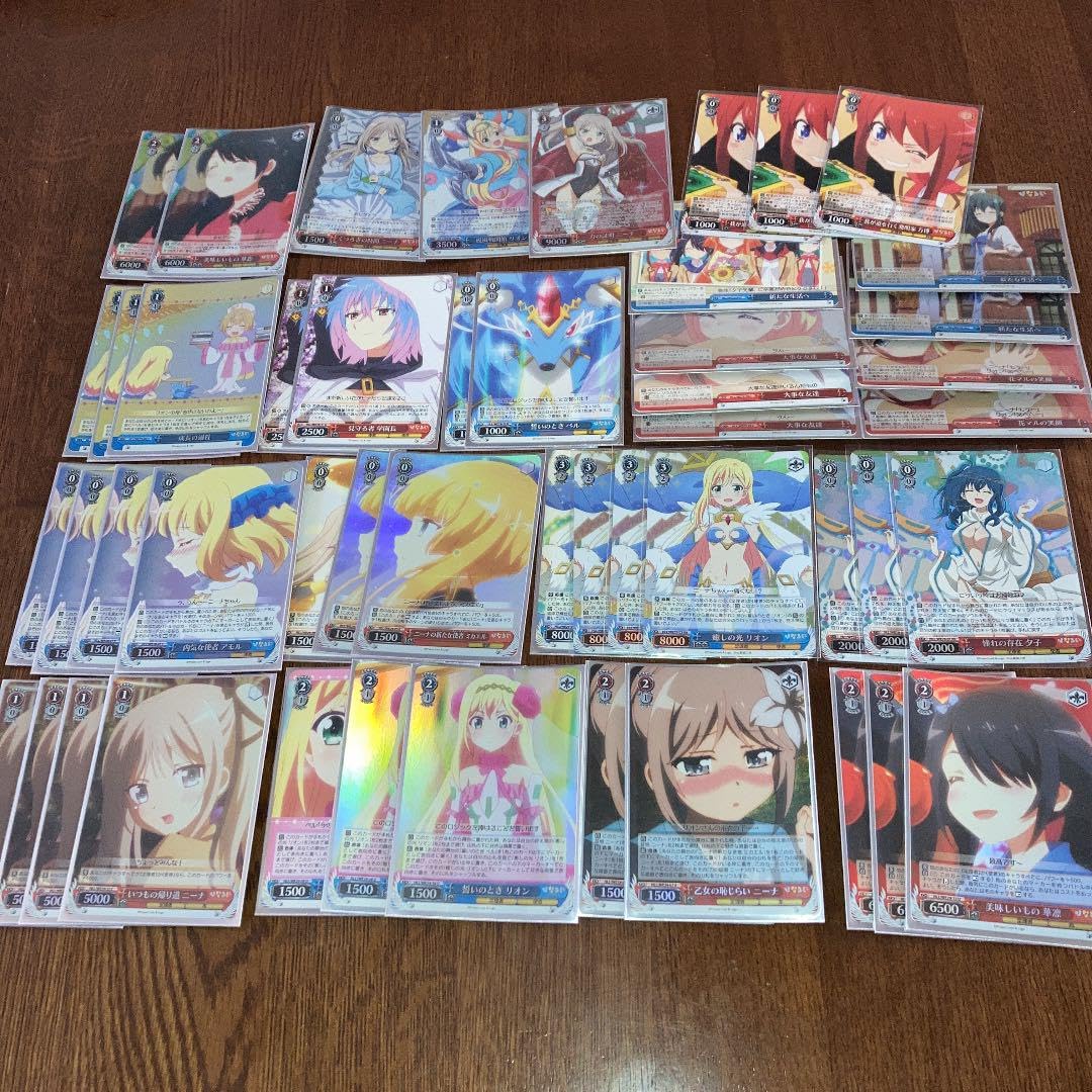 ヴァイスシュヴァルツひなろじデッキ