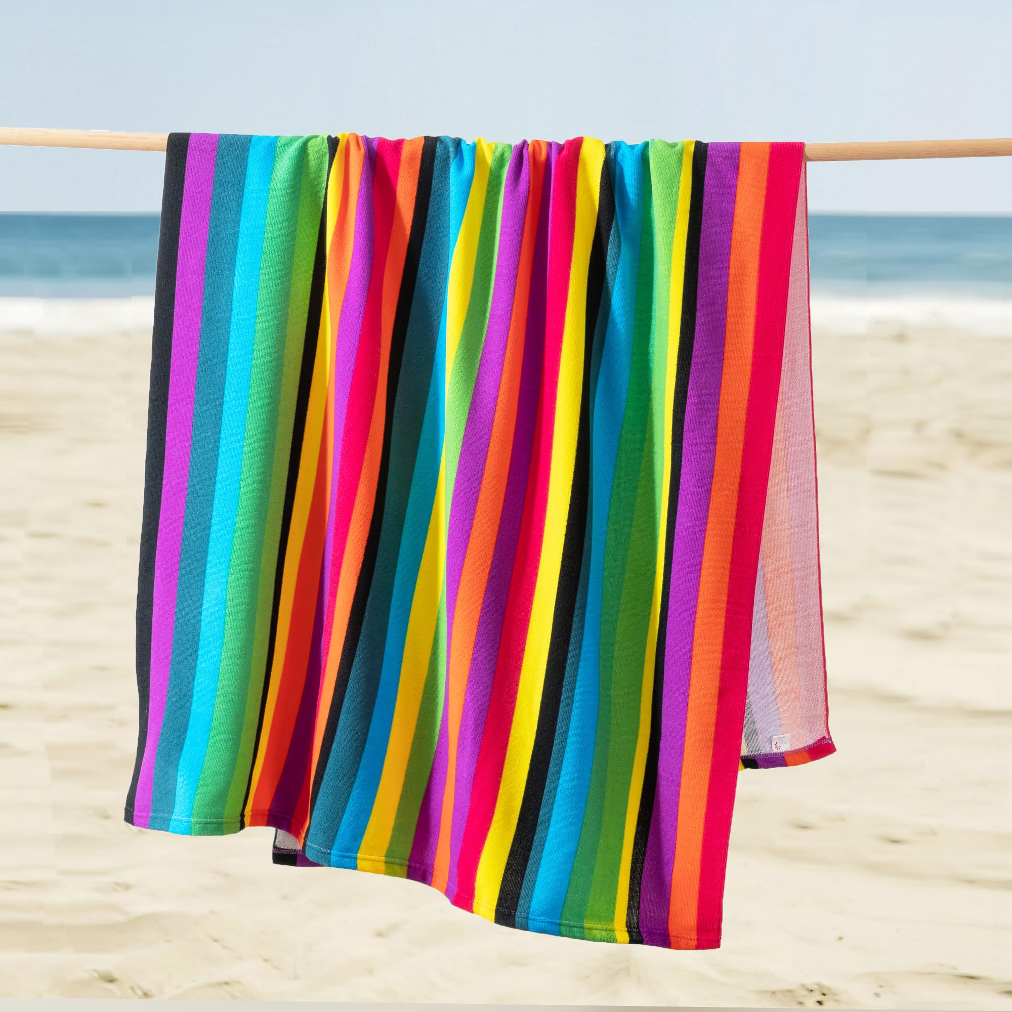 Lot De 2 Serviettes En Microfibre Fines Et Légères, Surdimensionnées, Anti-sable, Pour Voyage, Natation, Piscine, Yoga, Gym, Camping, Pour Adultes, Femmes, Hommes, Cadeau De Vacances, 180 X 81 Cm