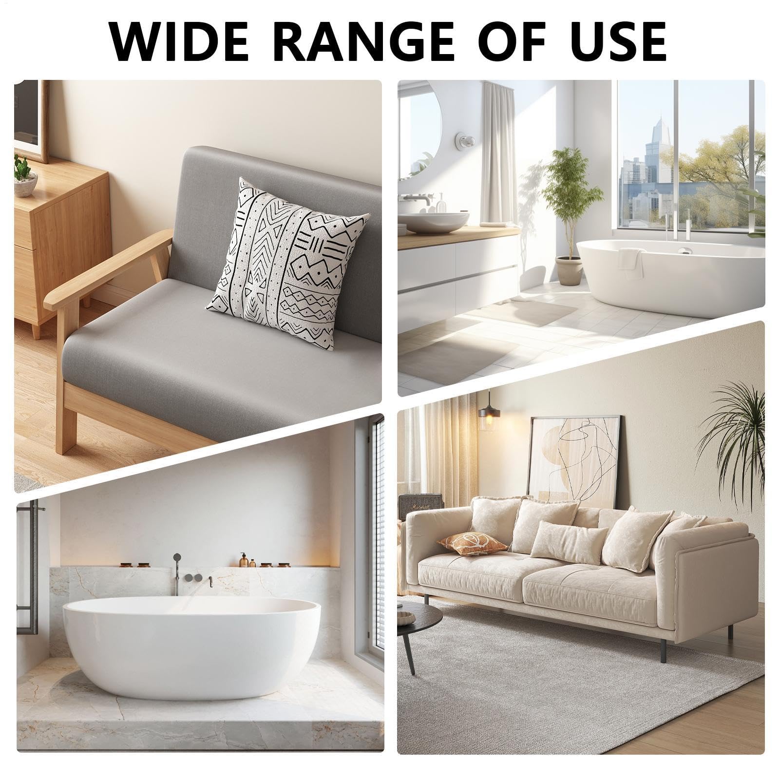 Generico Height Adjustable Table, Couch Side Table, Living Room End, Small Space Table, Height Adjustable Snack Side Tables for Small Spaces, Ideal for Adding Functionality to Your Living Room